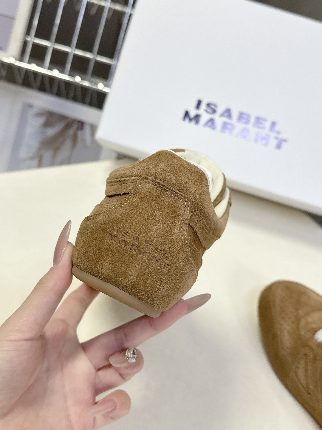 ISABEL MARANT 伊莎贝尔春夏最新款休闲鞋 德训鞋 超多明星网红博主热推款 一双简单又不失高级