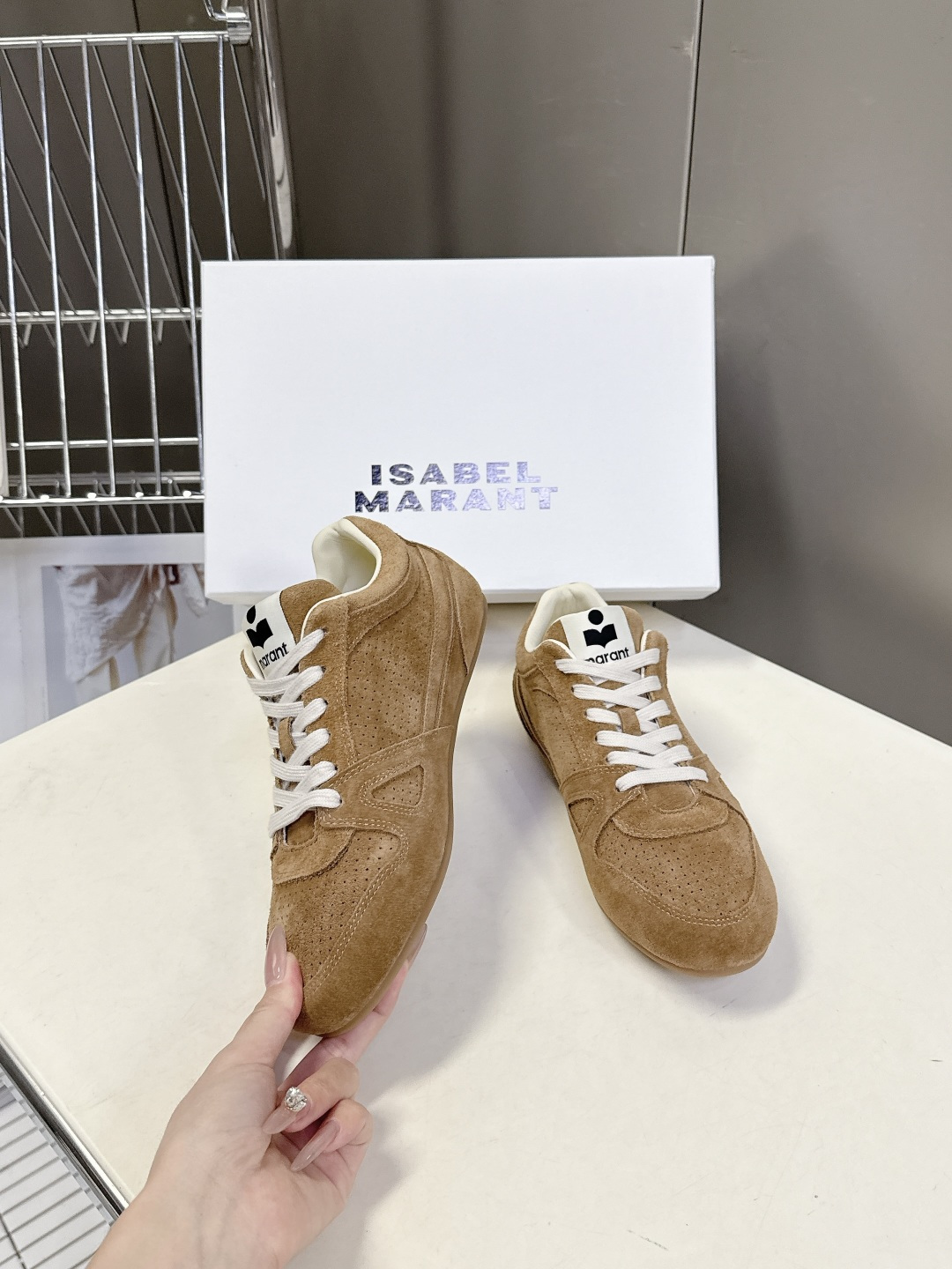 ISABEL MARANT 伊莎贝尔春夏最新款休闲鞋 德训鞋 超多明星网红博主热推款 一双简单又不失高级