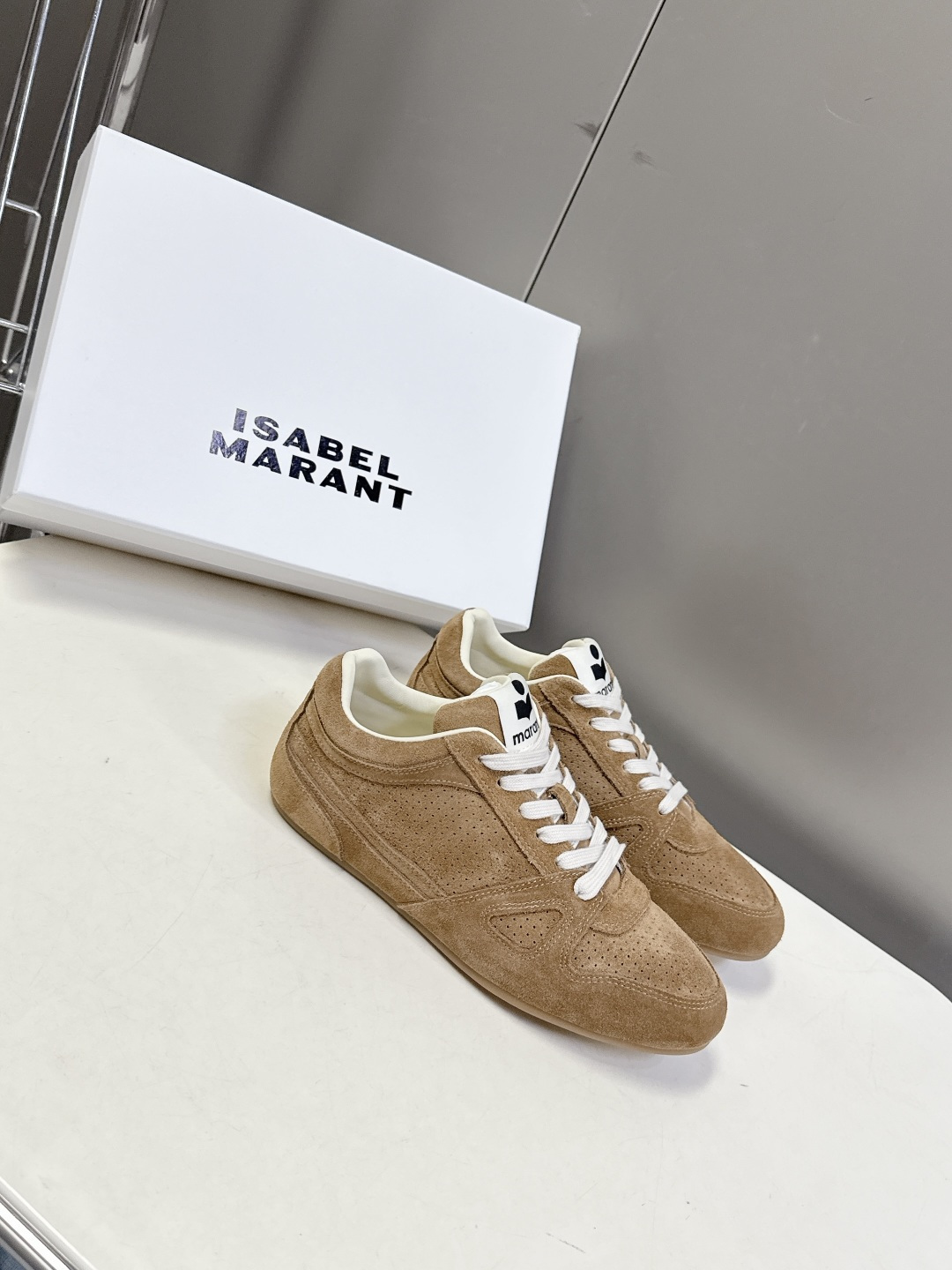 ISABEL MARANT 伊莎贝尔春夏最新款休闲鞋 德训鞋 超多明星网红博主热推款 一双简单又不失高级