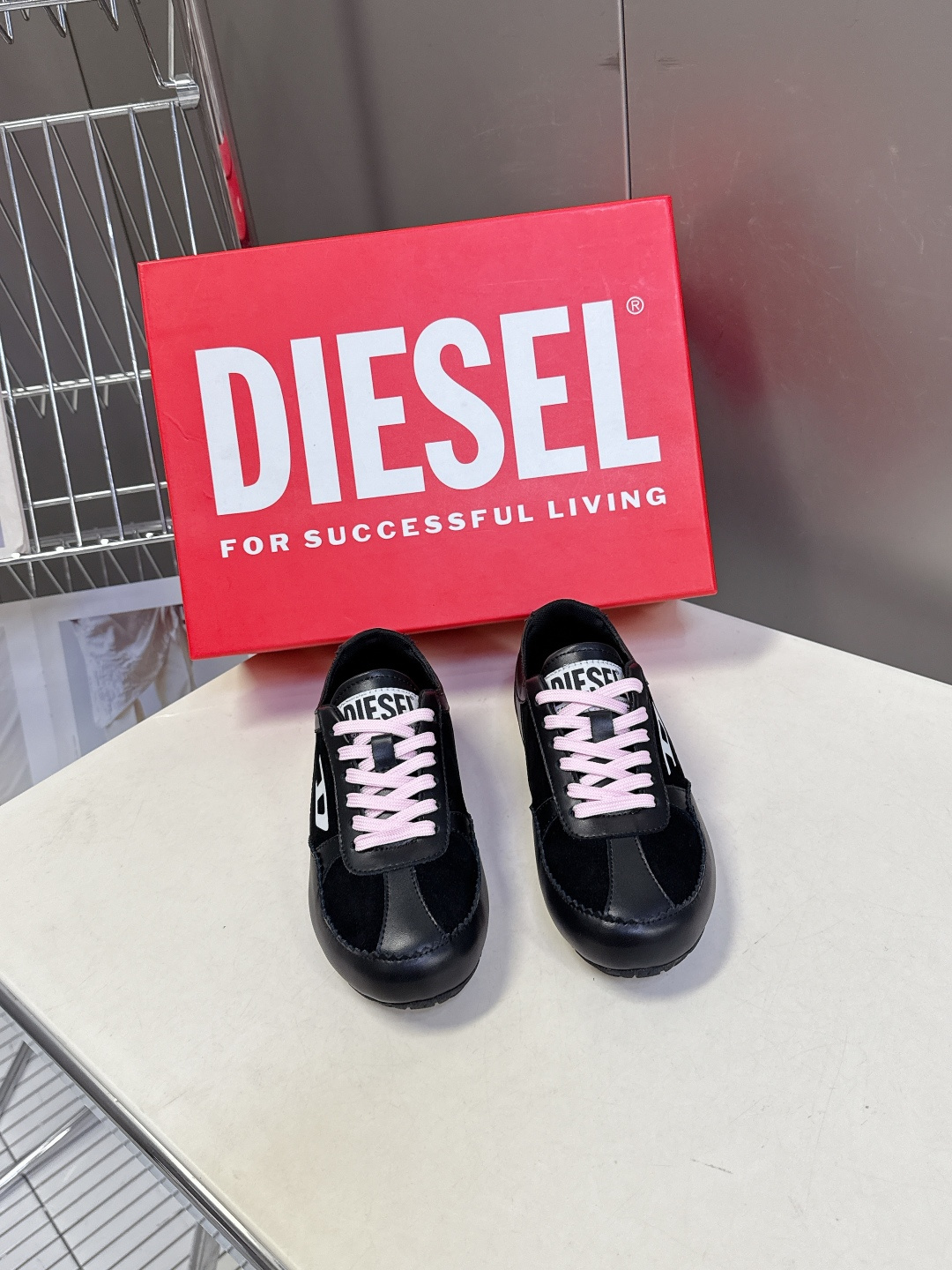 Diesel迪赛2026春夏最新款休闲鞋 德训鞋 超多明星网红种草 原版购入开发 完美复刻 今年特别火的