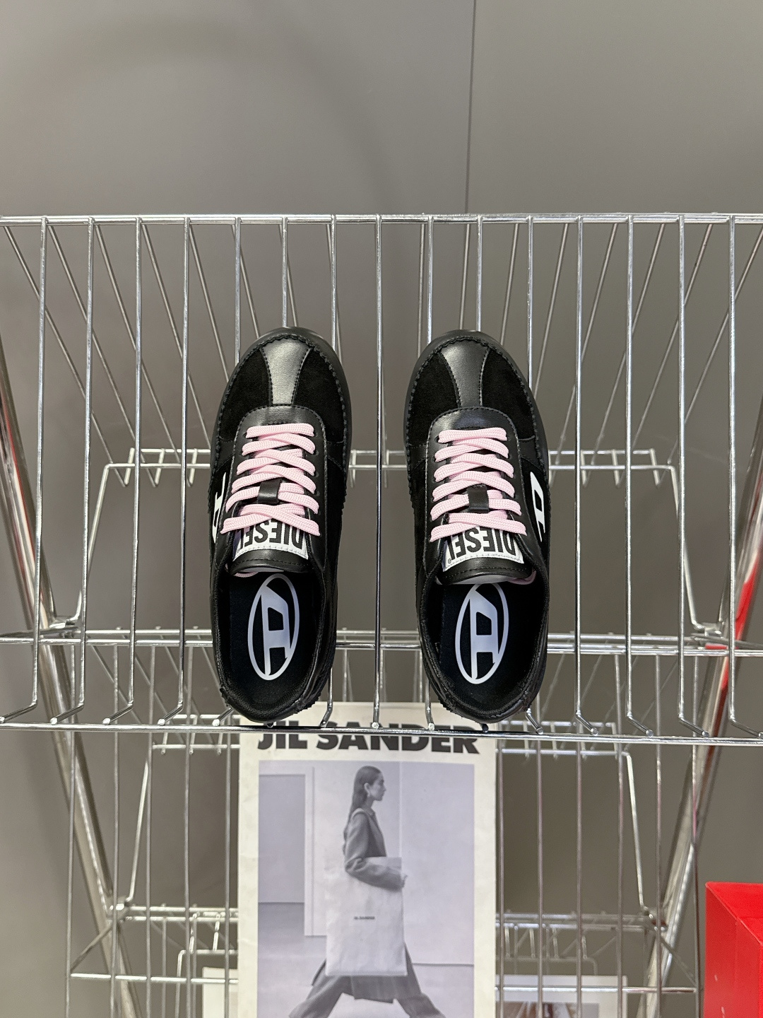 Diesel迪赛2026春夏最新款休闲鞋 德训鞋 超多明星网红种草 原版购入开发 完美复刻 今年特别火的