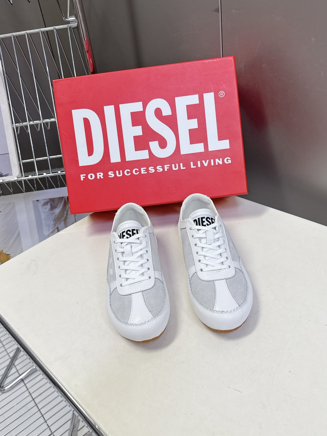 Diesel迪赛2026春夏最新款休闲鞋 德训鞋 超多明星网红种草 原版购入开发 完美复刻 今年特别火的