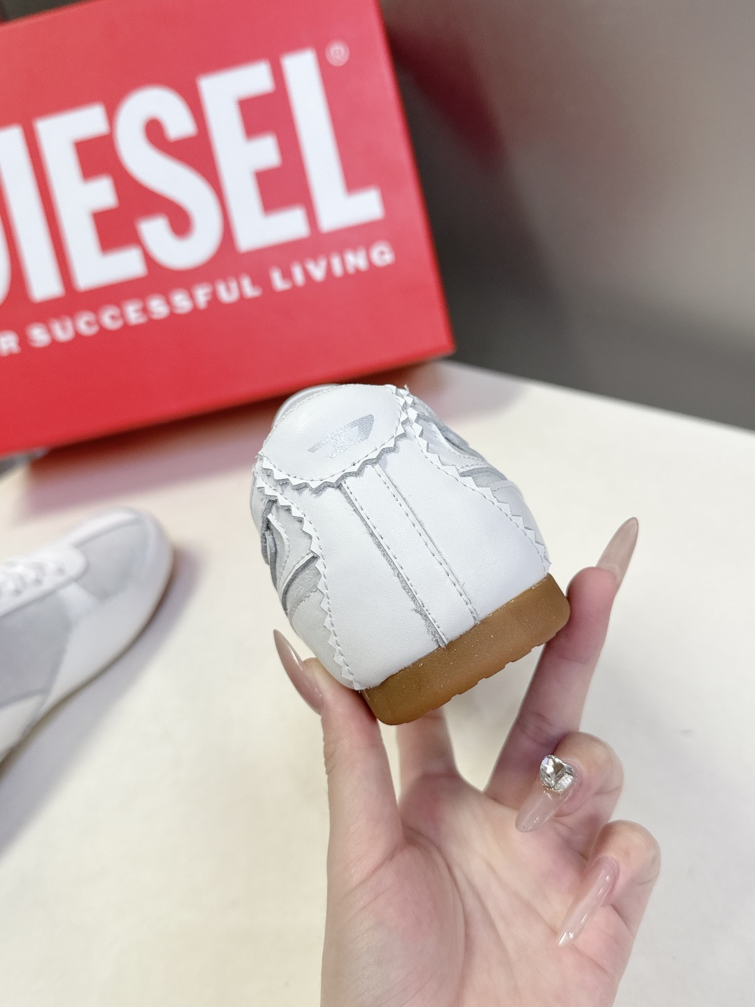 Diesel迪赛2026春夏最新款休闲鞋 德训鞋 超多明星网红种草 原版购入开发 完美复刻 今年特别火的