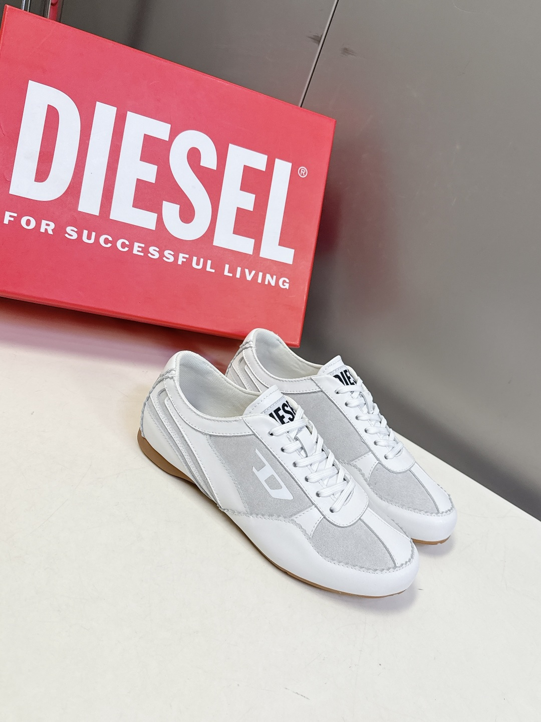 Diesel迪赛2026春夏最新款休闲鞋 德训鞋 超多明星网红种草 原版购入开发 完美复刻 今年特别火的