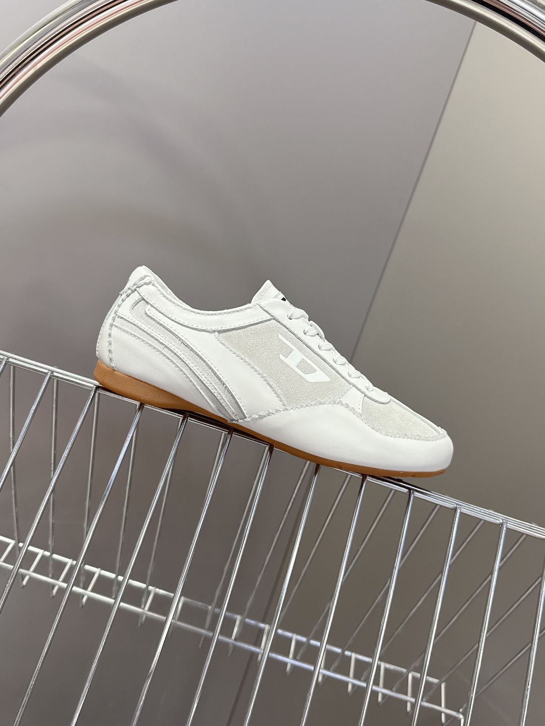 Diesel迪赛2026春夏最新款休闲鞋 德训鞋 超多明星网红种草 原版购入开发 完美复刻 今年特别火的