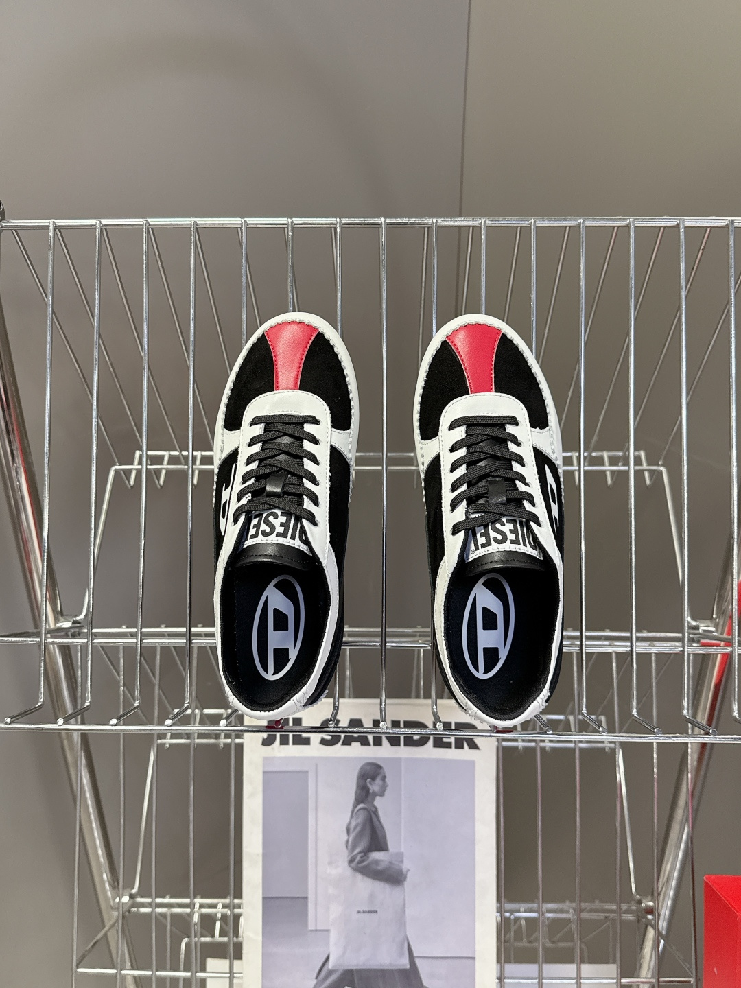 Diesel迪赛2026春夏最新款休闲鞋 德训鞋 超多明星网红种草 原版购入开发 完美复刻 今年特别火的