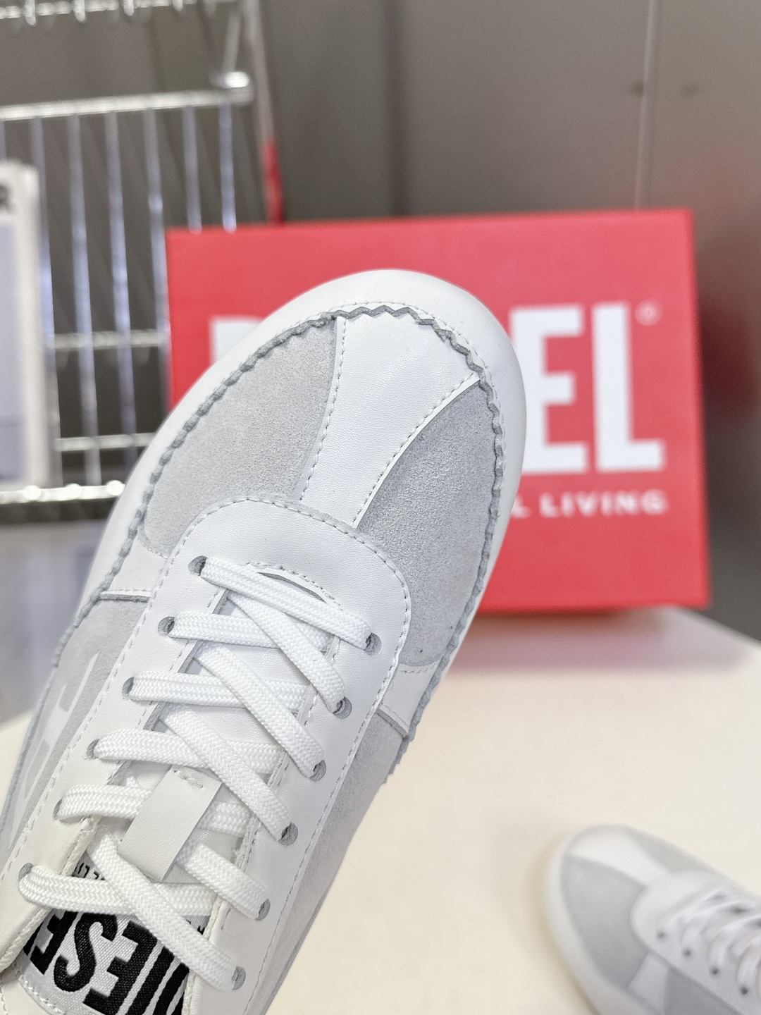 Diesel迪赛2026春夏最新款休闲鞋 德训鞋 超多明星网红种草 原版购入开发 完美复刻 今年特别火的