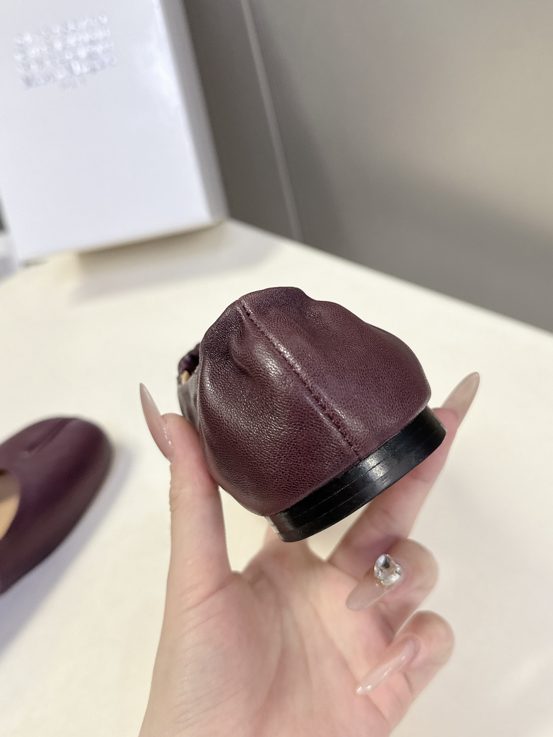 Maison Margiela·MM6马吉拉玛丽珍分趾鞋 芭蕾舞鞋 超多明星网红种草 MM6作为这两年最