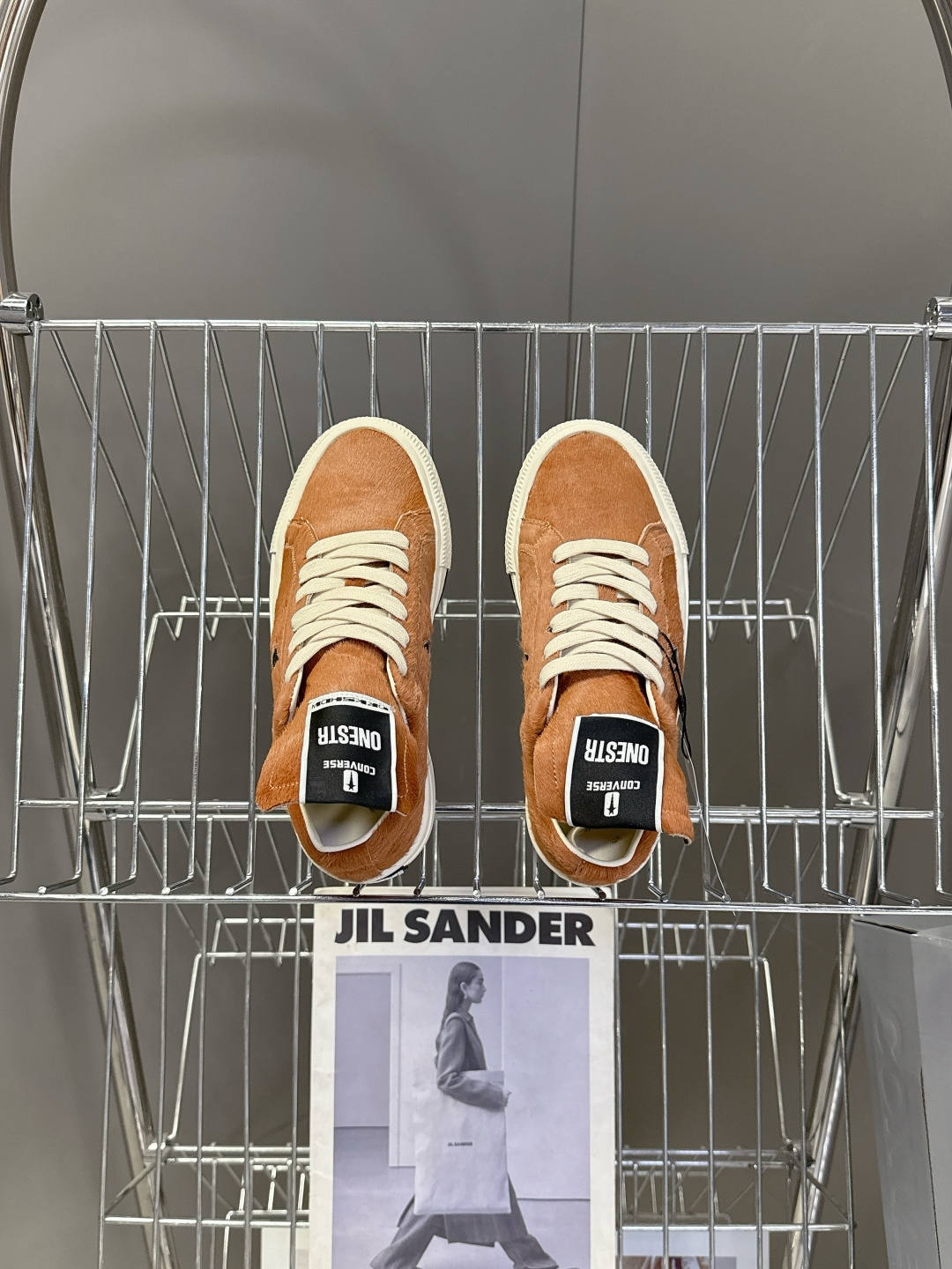 Rick Owensx Converse匡威联名款 自从14年RickOwens曾在DRKSHDW春夏系