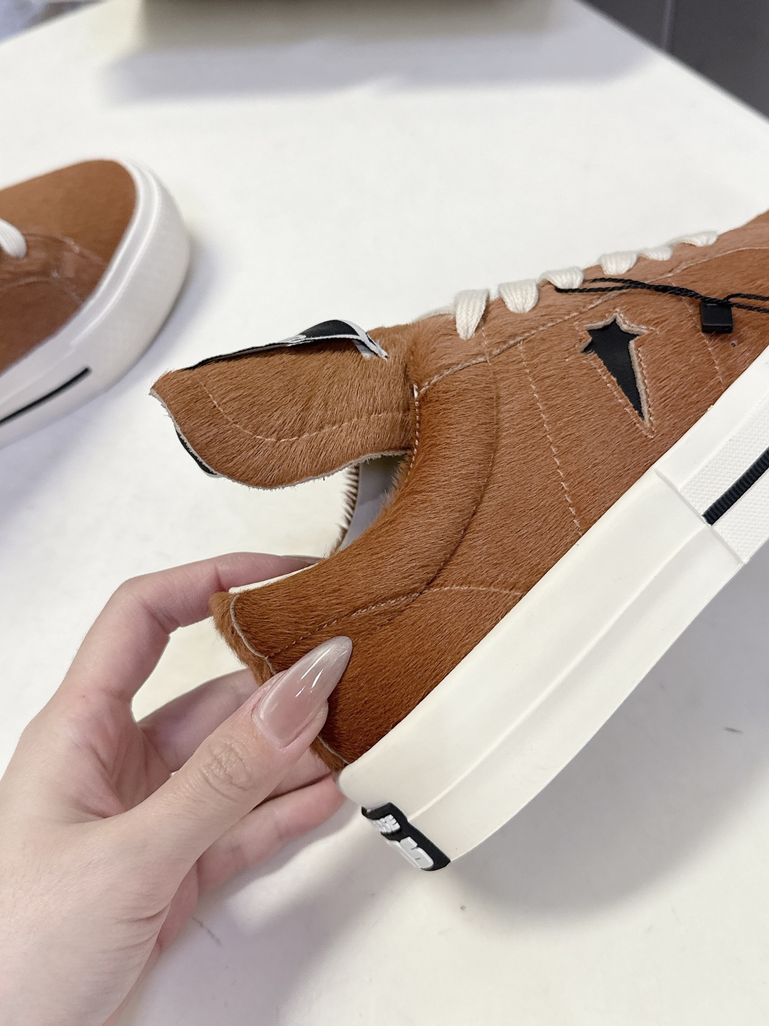 Rick Owensx Converse匡威联名款 自从14年RickOwens曾在DRKSHDW春夏系