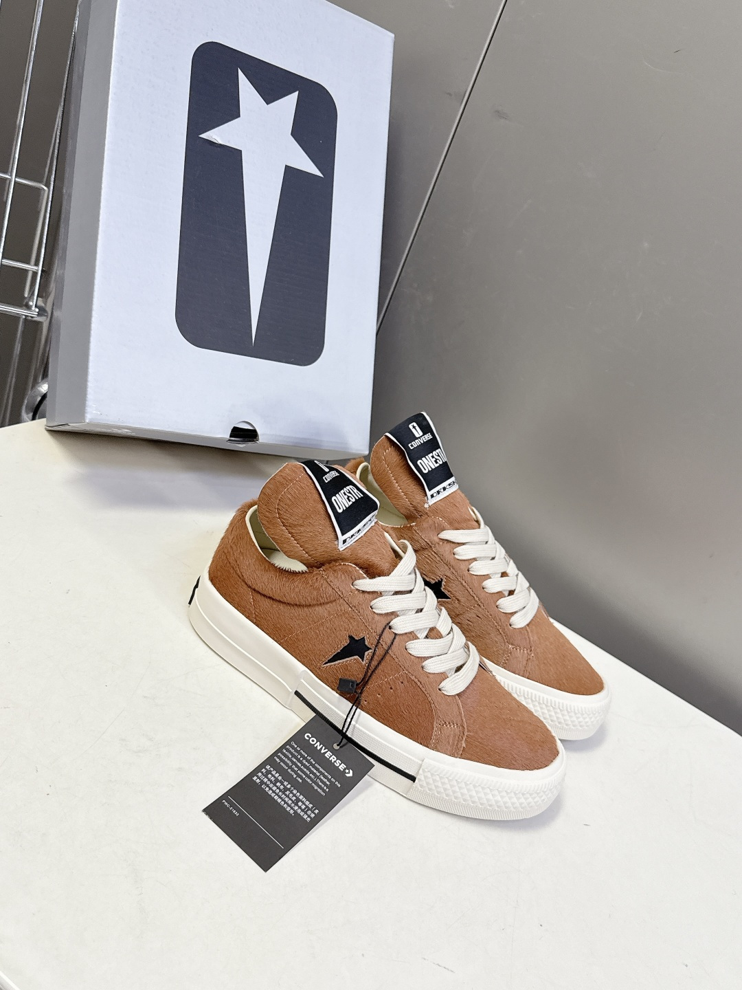 Rick Owensx Converse匡威联名款 自从14年RickOwens曾在DRKSHDW春夏系