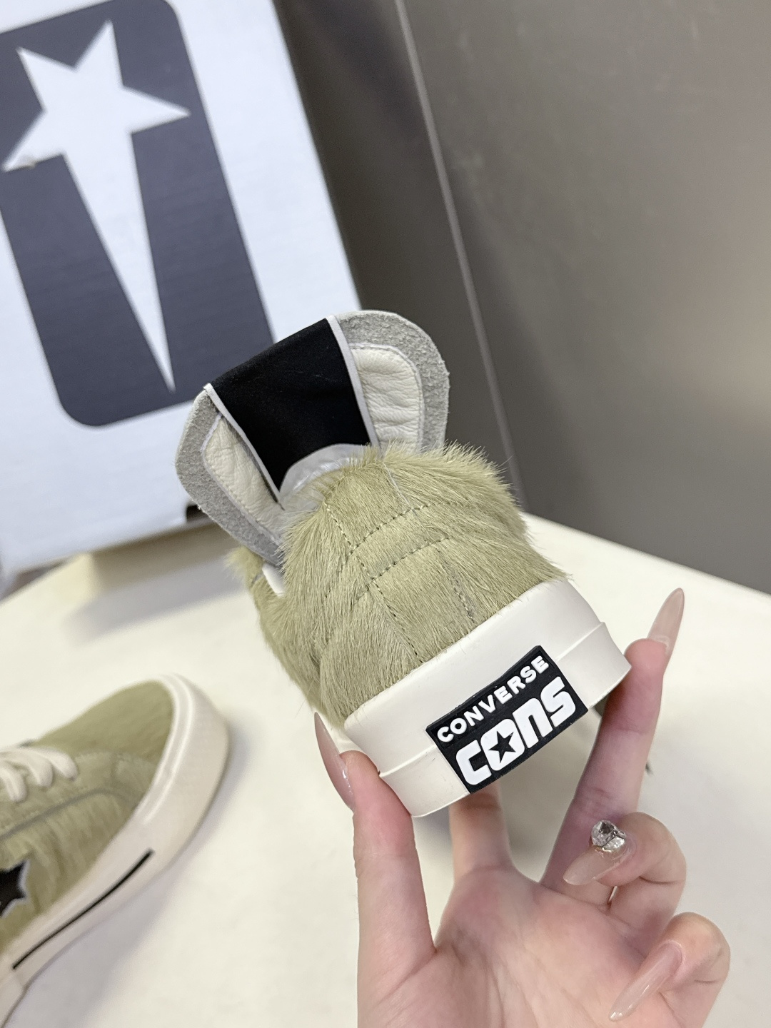 Rick Owensx Converse匡威联名款 自从14年RickOwens曾在DRKSHDW春夏系