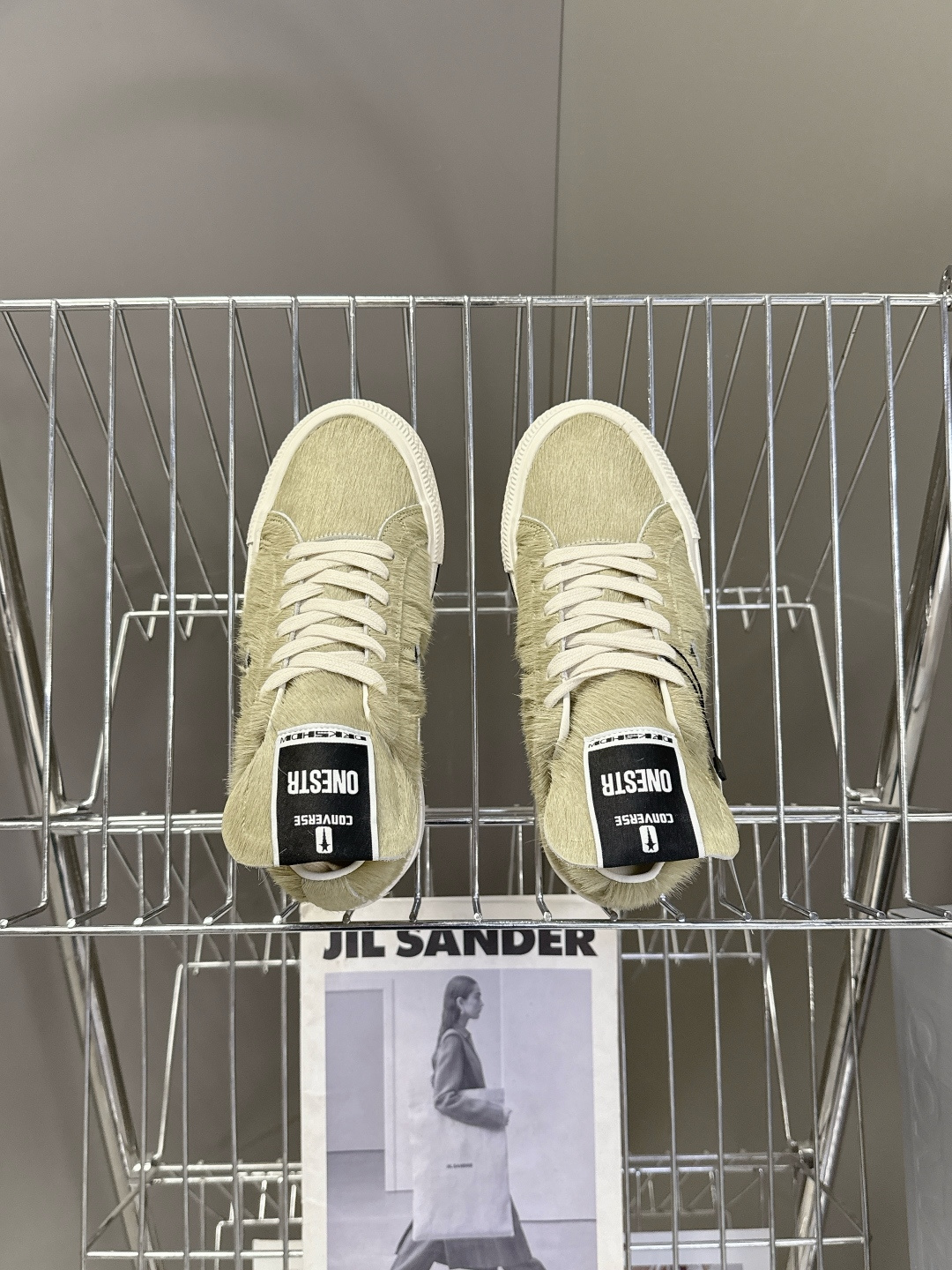 Rick Owensx Converse匡威联名款 自从14年RickOwens曾在DRKSHDW春夏系