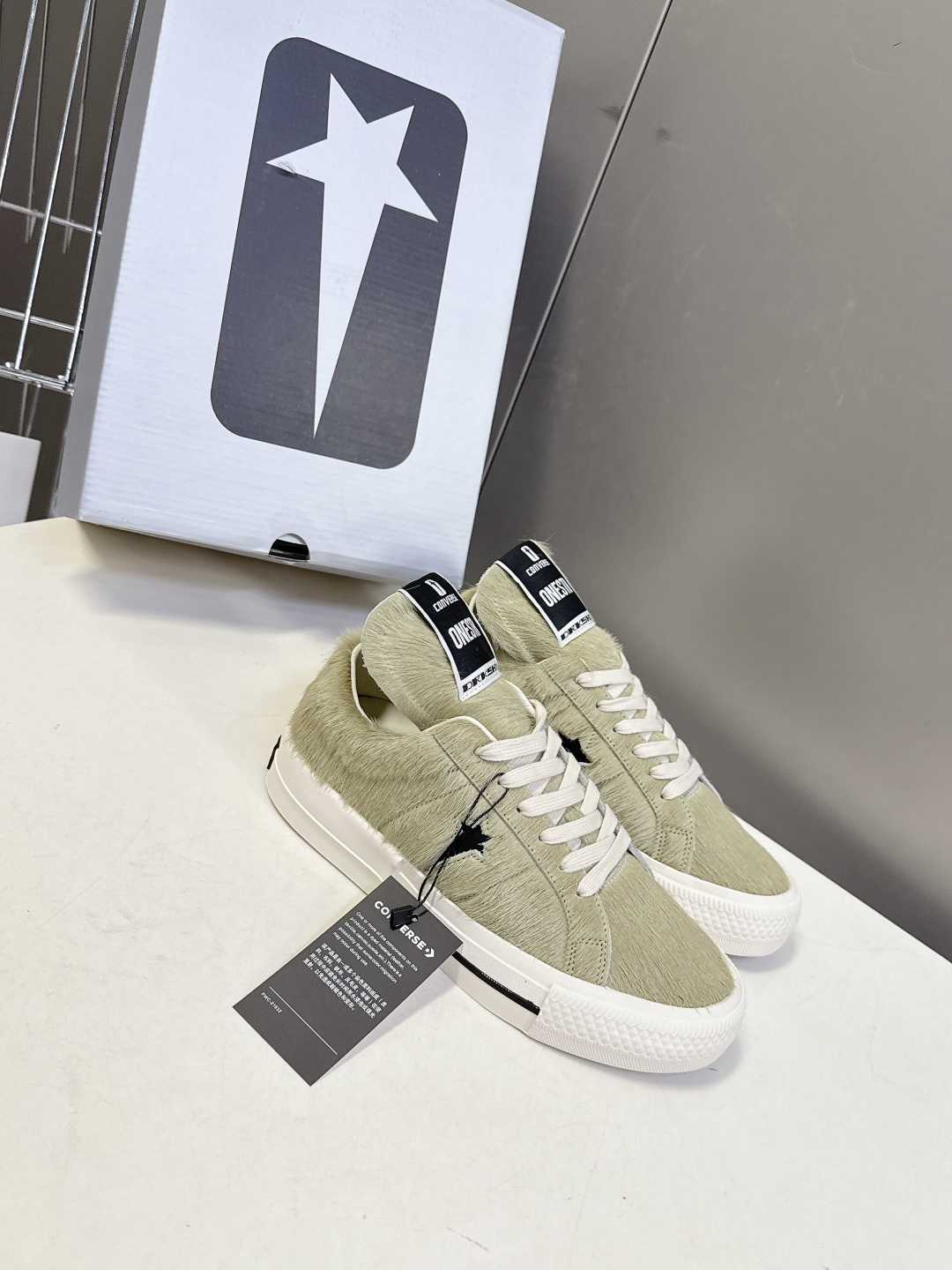 Rick Owensx Converse匡威联名款 自从14年RickOwens曾在DRKSHDW春夏系