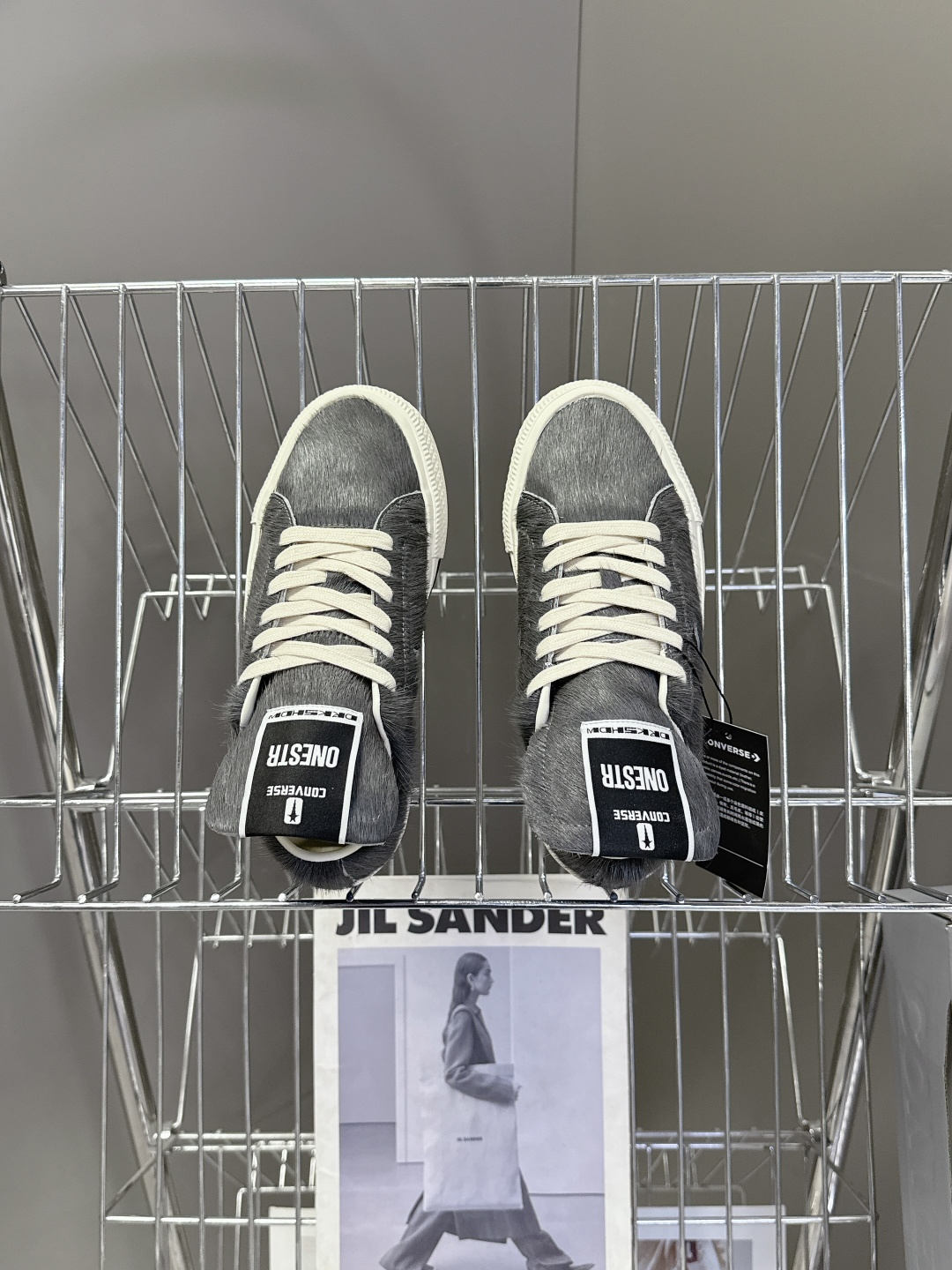 Rick Owensx Converse匡威联名款 自从14年RickOwens曾在DRKSHDW春夏系