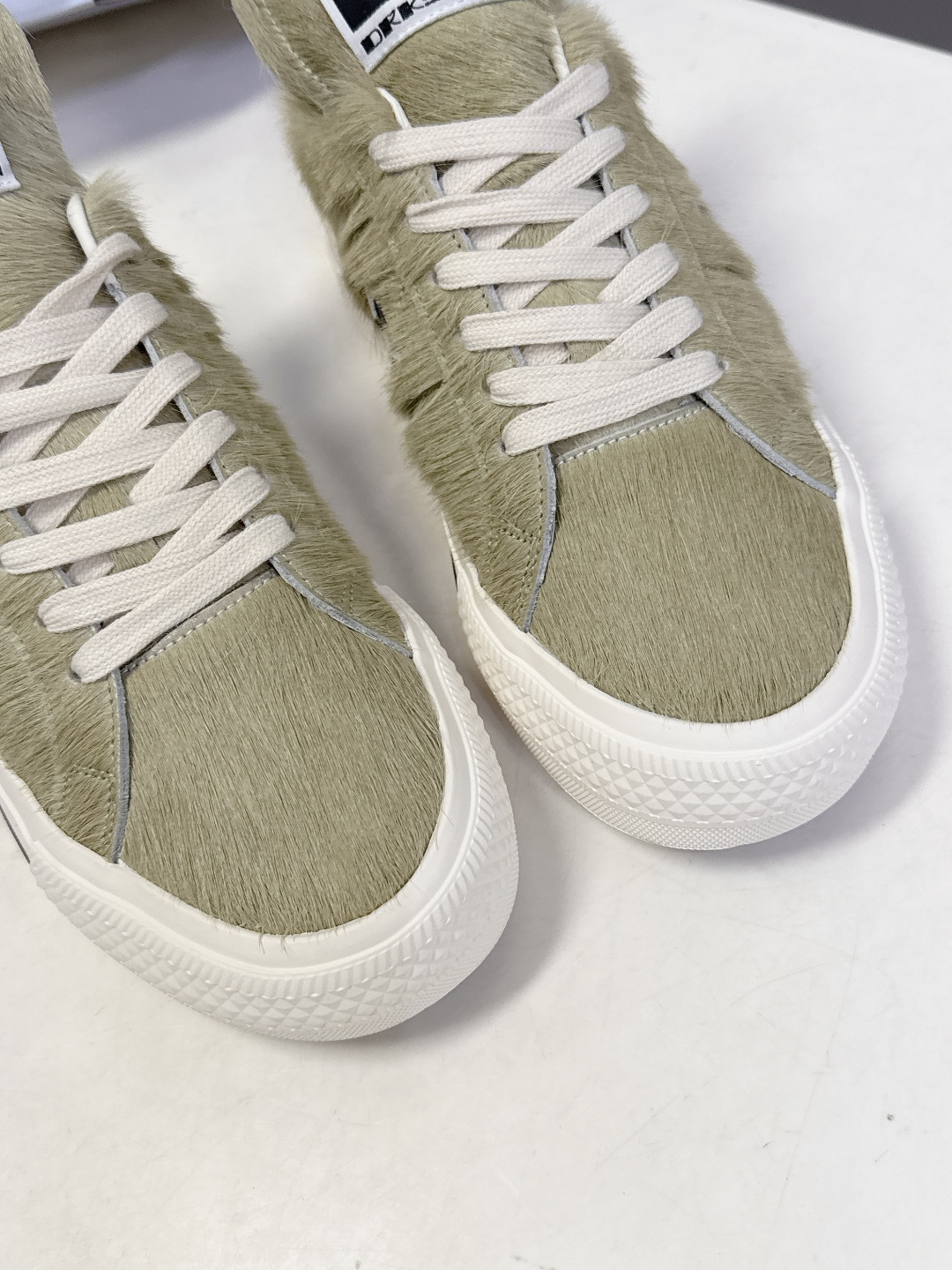 Rick Owensx Converse匡威联名款 自从14年RickOwens曾在DRKSHDW春夏系