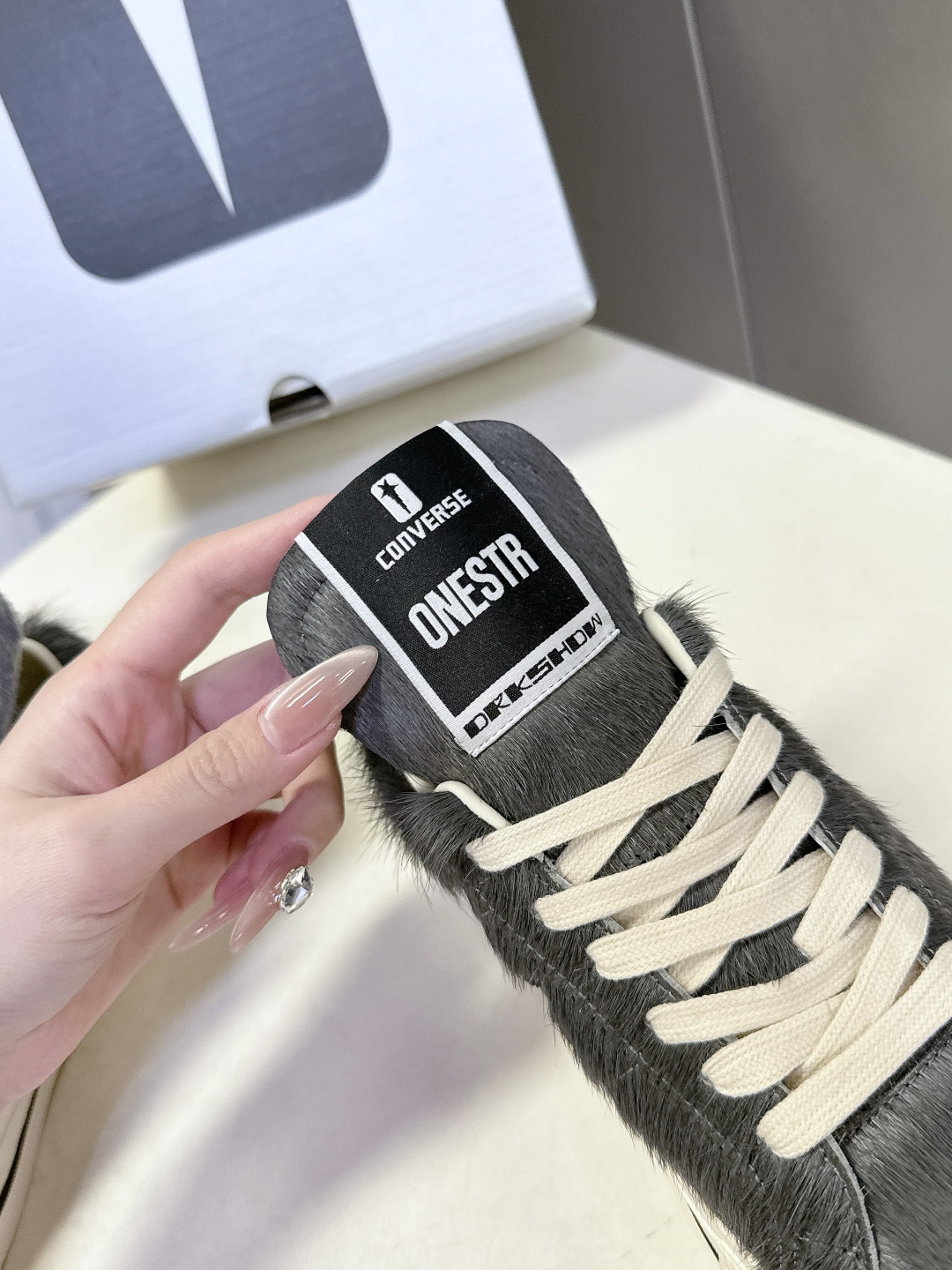 Rick Owensx Converse匡威联名款 自从14年RickOwens曾在DRKSHDW春夏系