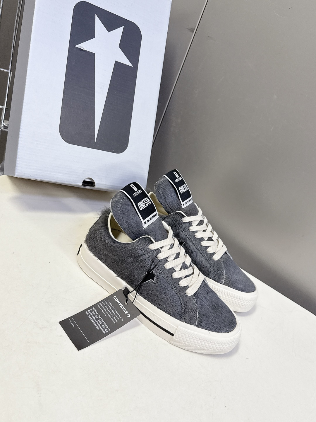 Rick Owensx Converse匡威联名款 自从14年RickOwens曾在DRKSHDW春夏系