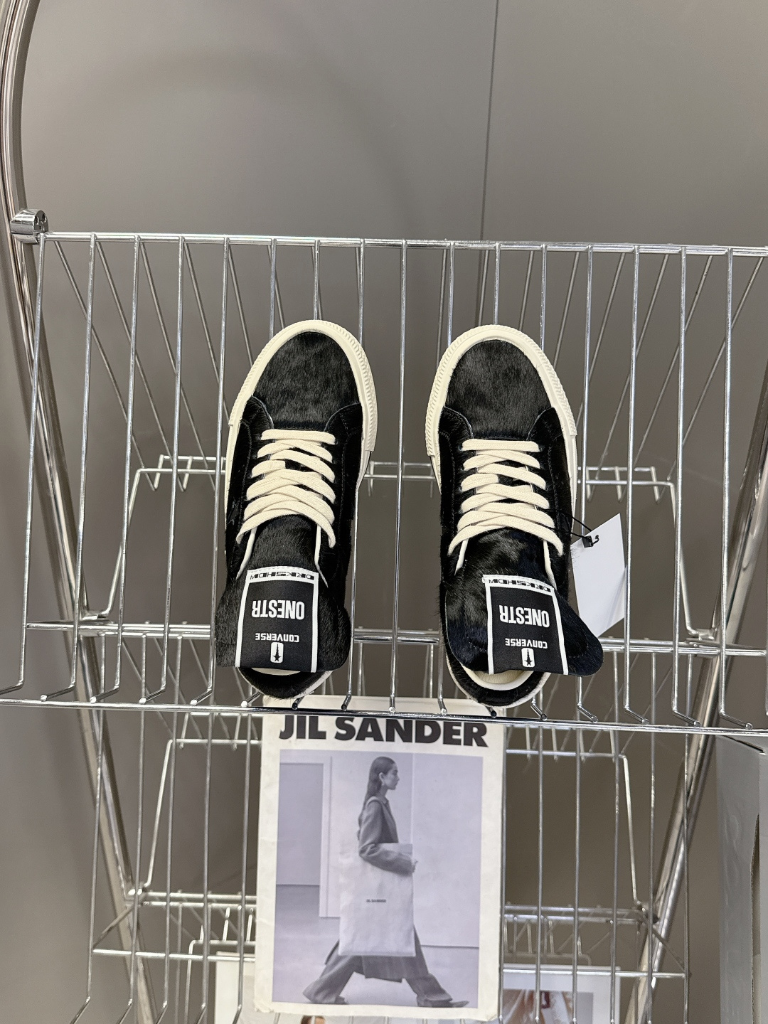 Rick Owensx Converse匡威联名款 自从14年RickOwens曾在DRKSHDW春夏系