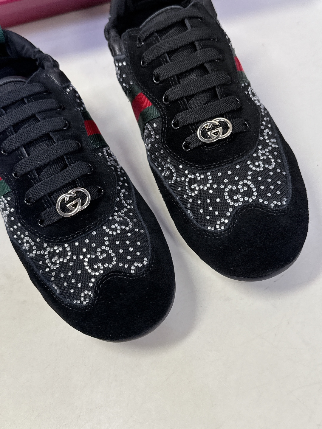 男装➕10 Gucci古驰Shift系列最新情侣款运动鞋系带休闲德训鞋超多明星网红种草 Gucci Sh