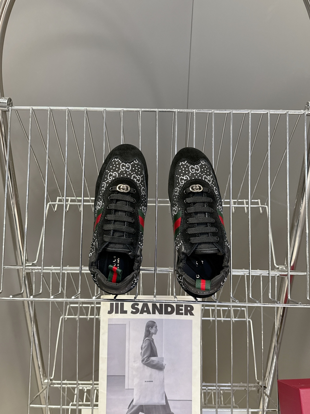 男装➕10 Gucci古驰Shift系列最新情侣款运动鞋系带休闲德训鞋超多明星网红种草 Gucci Sh