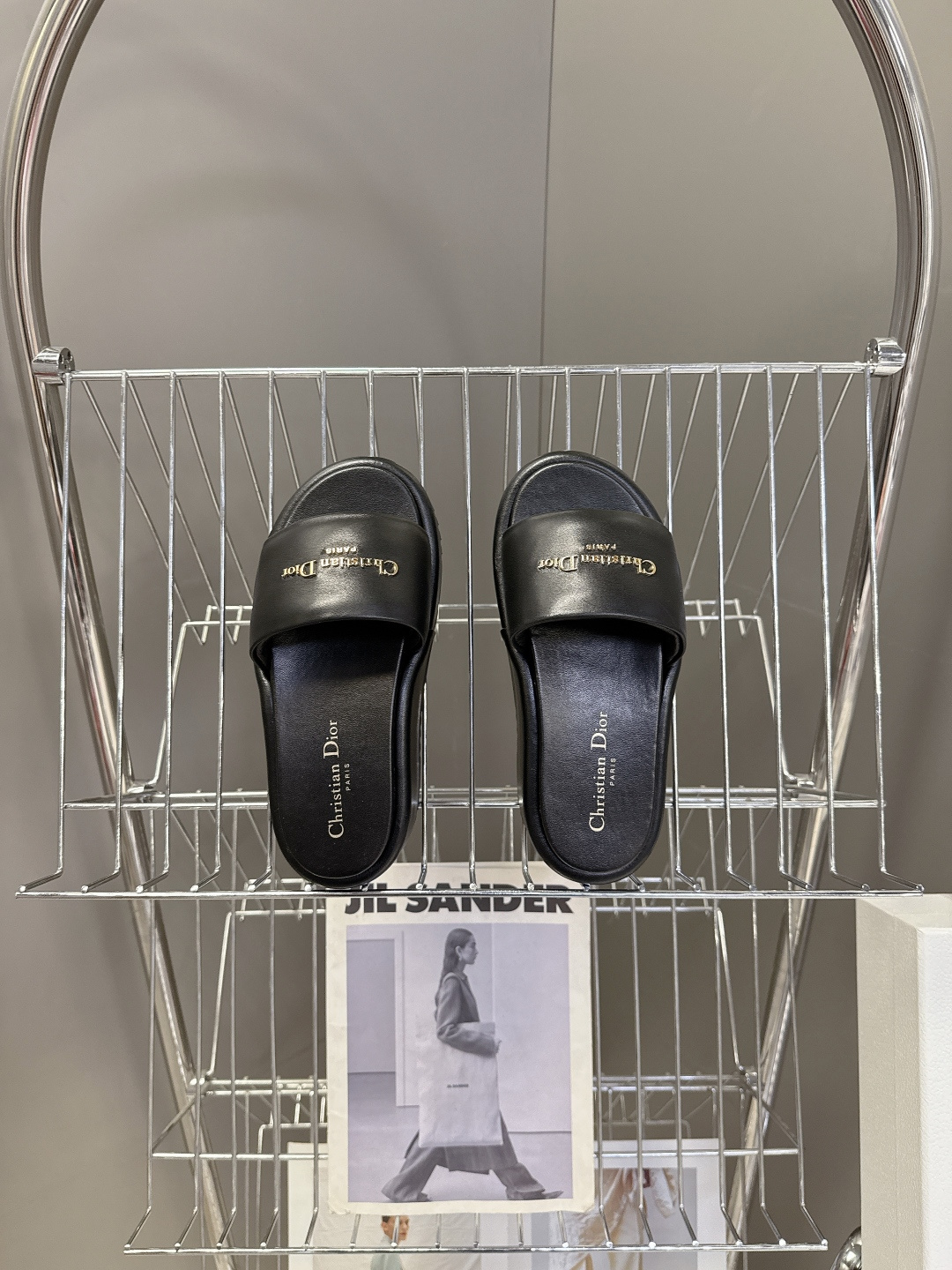 Dior迪奥2026春夏最新款厚底拖鞋 凉鞋 超多明星网红种草 进出专柜无压力 拒绝一眼假low货 夏天