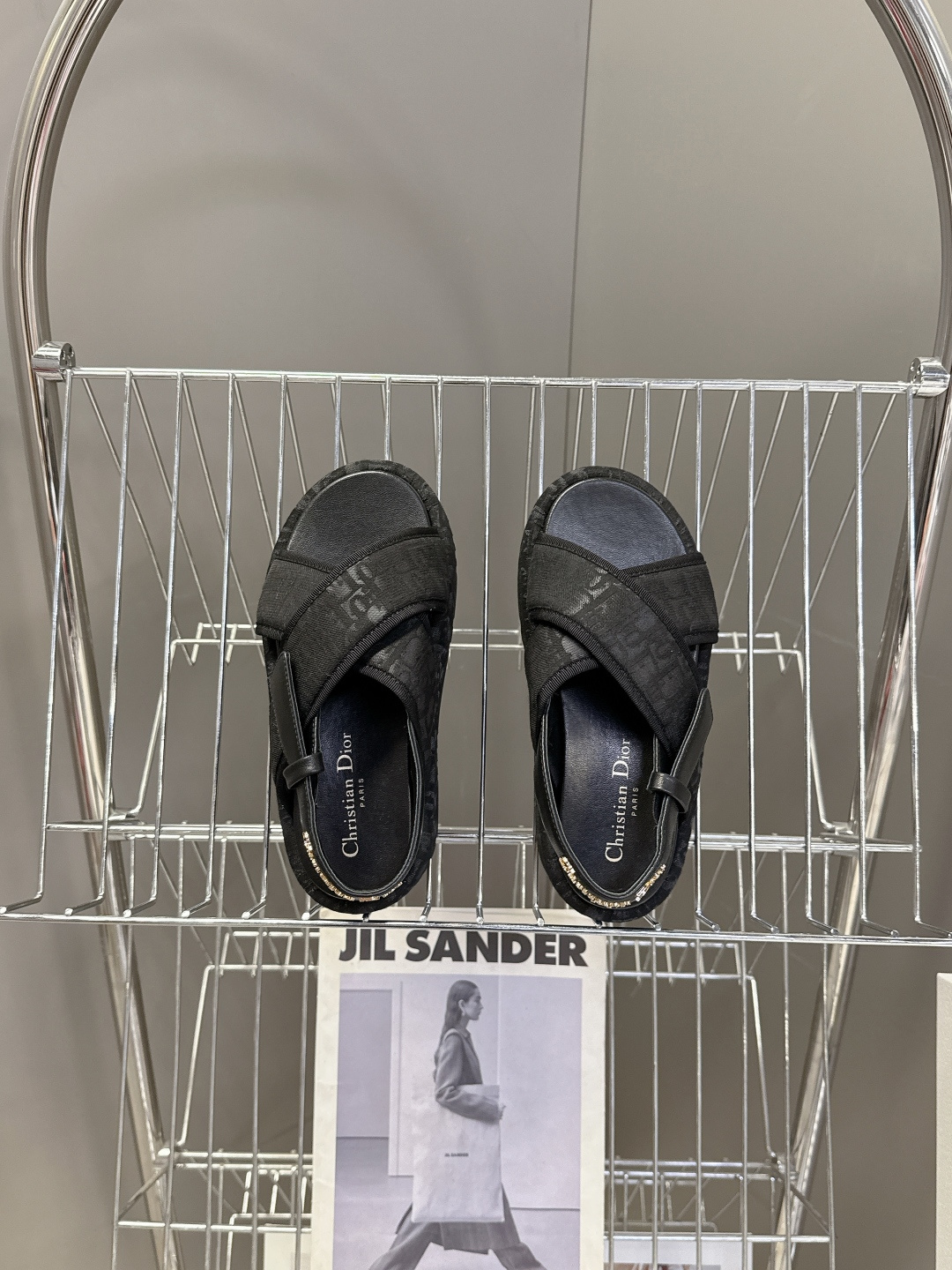 Dior迪奥2026春夏最新款厚底拖鞋 凉鞋 超多明星网红种草 进出专柜无压力 拒绝一眼假low货 夏天