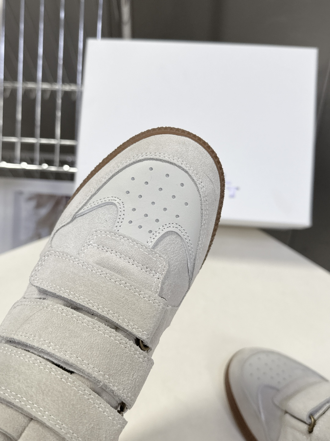 ISABEL MARANT 伊莎贝尔春夏最新款休闲鞋 德训鞋 超多明星网红博主热推款 一双简单又不失高级