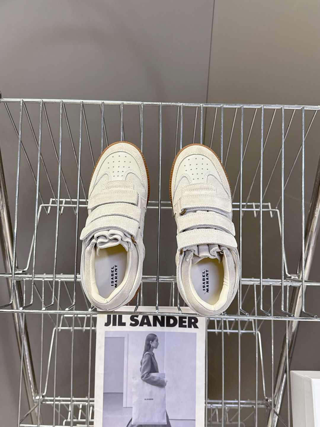 ISABEL MARANT 伊莎贝尔春夏最新款休闲鞋 德训鞋 超多明星网红博主热推款 一双简单又不失高级