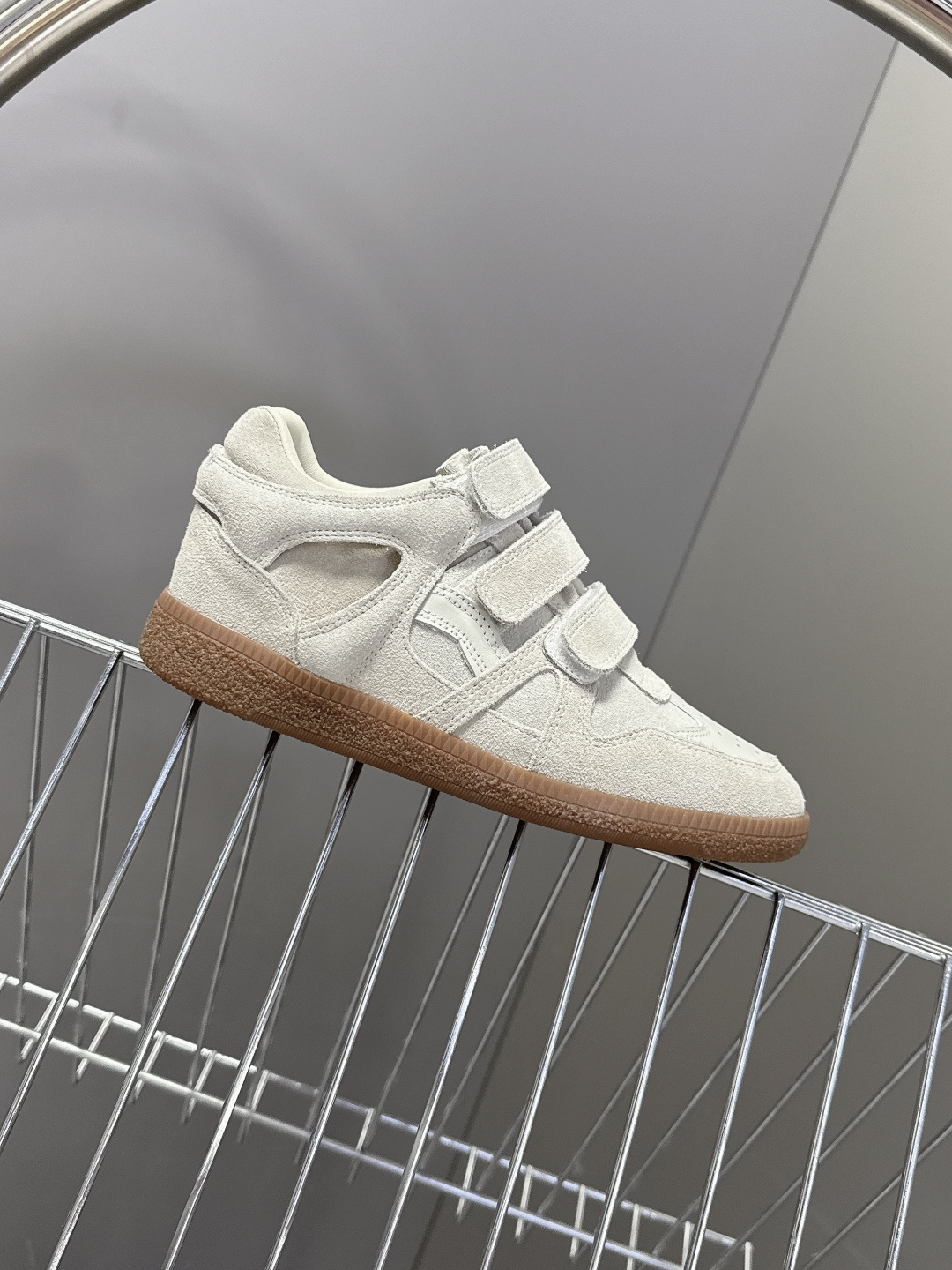 ISABEL MARANT 伊莎贝尔春夏最新款休闲鞋 德训鞋 超多明星网红博主热推款 一双简单又不失高级