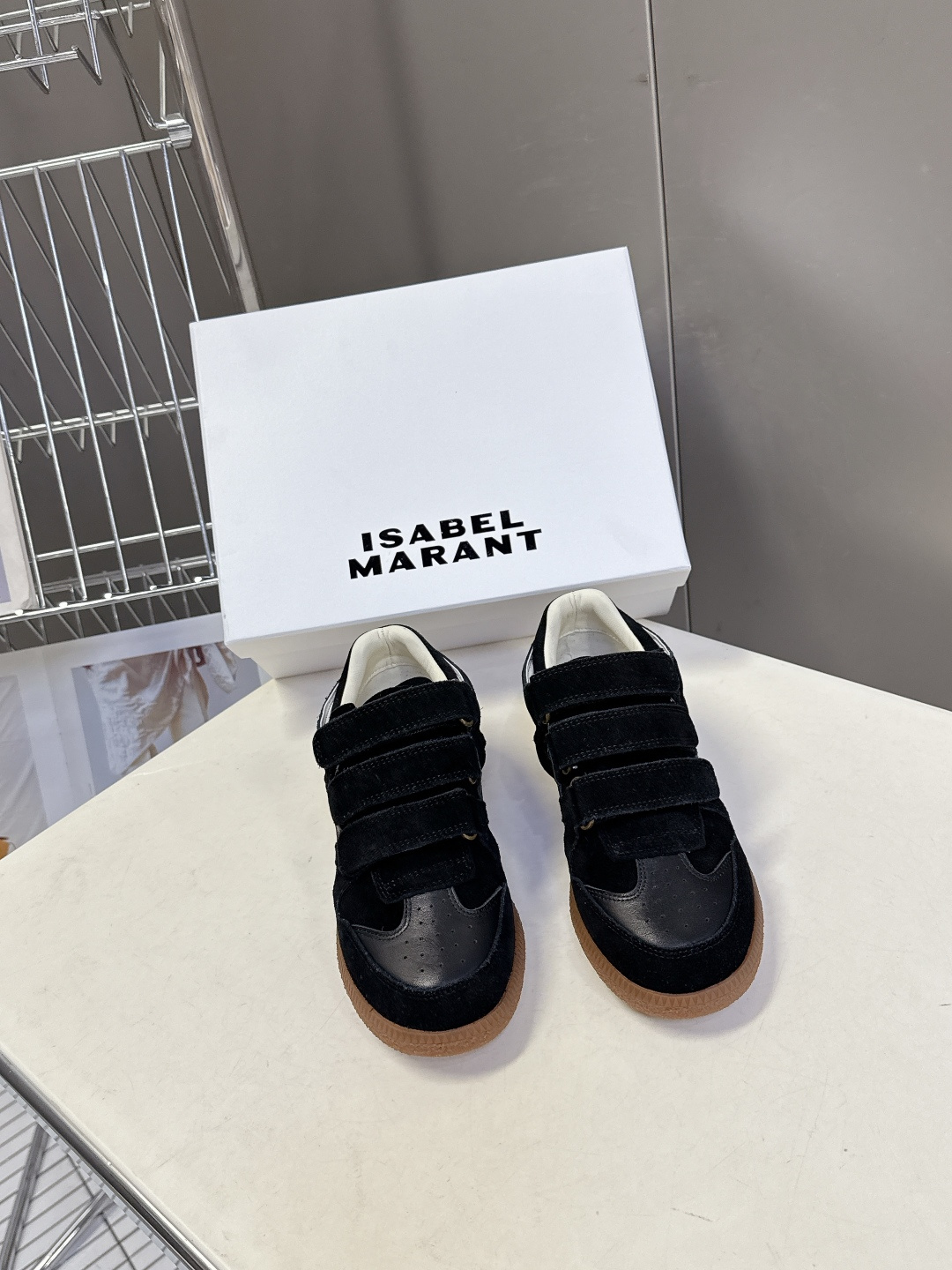 ISABEL MARANT 伊莎贝尔春夏最新款休闲鞋 德训鞋 超多明星网红博主热推款 一双简单又不失高级