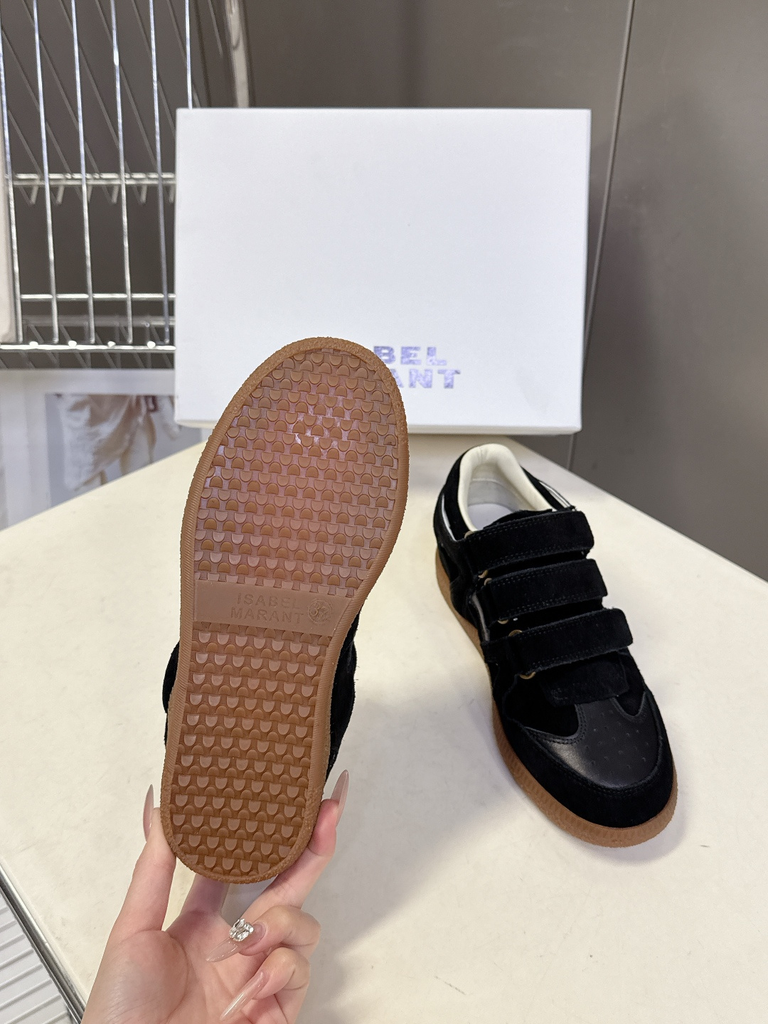 ISABEL MARANT 伊莎贝尔春夏最新款休闲鞋 德训鞋 超多明星网红博主热推款 一双简单又不失高级