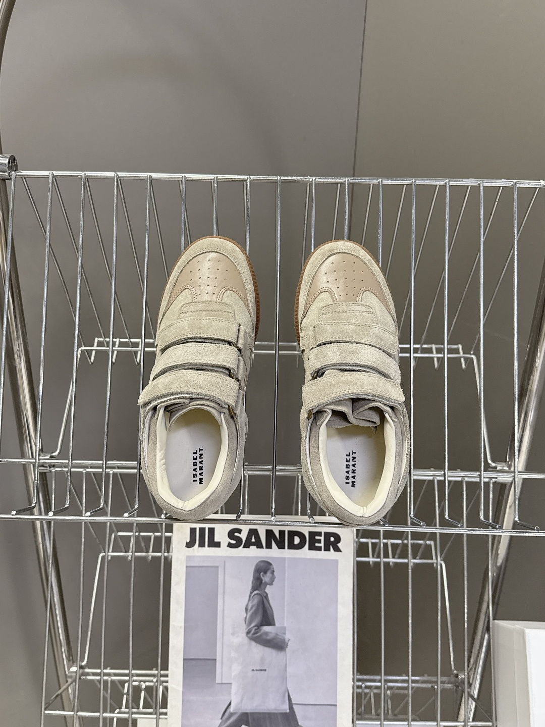 ISABEL MARANT 伊莎贝尔春夏最新款休闲鞋 德训鞋 超多明星网红博主热推款 一双简单又不失高级