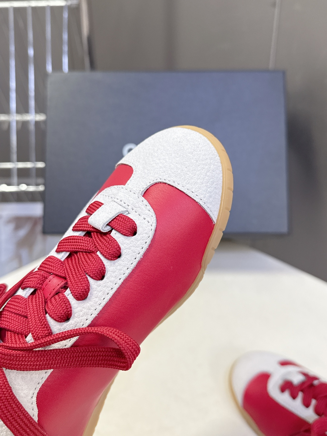 CHANEL香奈儿26P最新春夏款休闲鞋 德训鞋 超多明星时尚博主种草 专柜断货王 一鞋难求 这季新款简