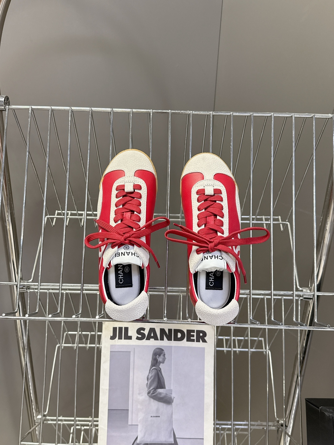 CHANEL香奈儿26P最新春夏款休闲鞋 德训鞋 超多明星时尚博主种草 专柜断货王 一鞋难求 这季新款简