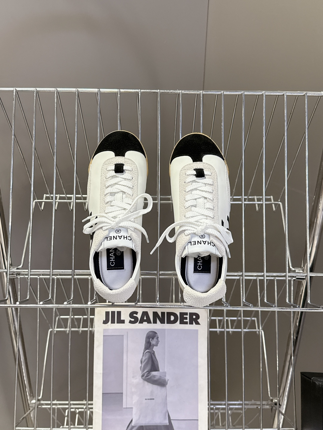 CHANEL香奈儿26P最新春夏款休闲鞋 德训鞋 超多明星时尚博主种草 专柜断货王 一鞋难求 这季新款简