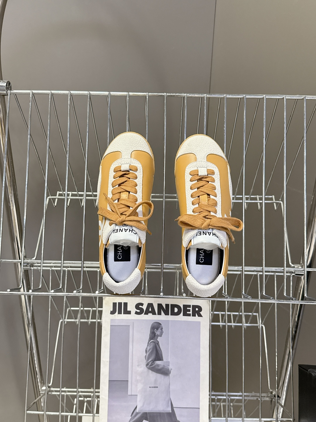 CHANEL香奈儿26P最新春夏款休闲鞋 德训鞋 超多明星时尚博主种草 专柜断货王 一鞋难求 这季新款简