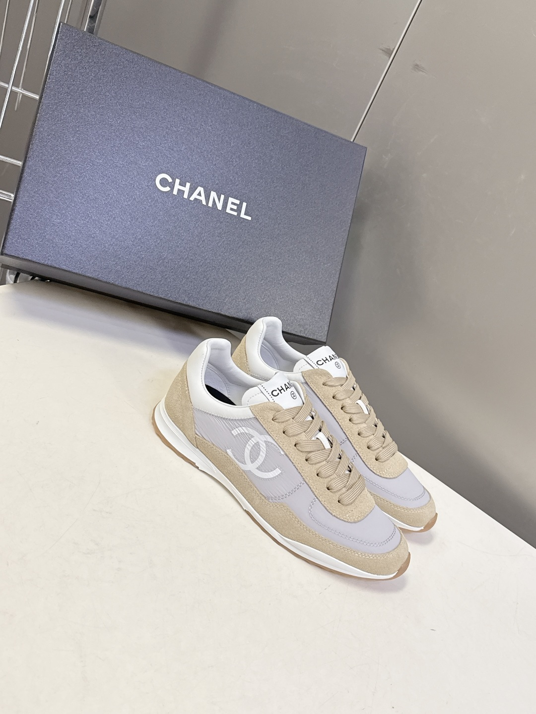 CHANEL香奈儿26P最新春夏款休闲鞋 运动鞋 超多明星时尚博主种草 专柜断货王 一鞋难求 这季新款简