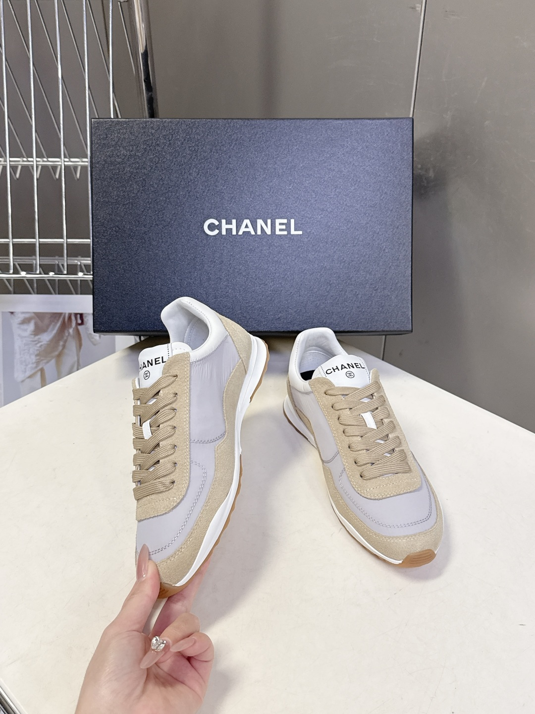 CHANEL香奈儿26P最新春夏款休闲鞋 运动鞋 超多明星时尚博主种草 专柜断货王 一鞋难求 这季新款简