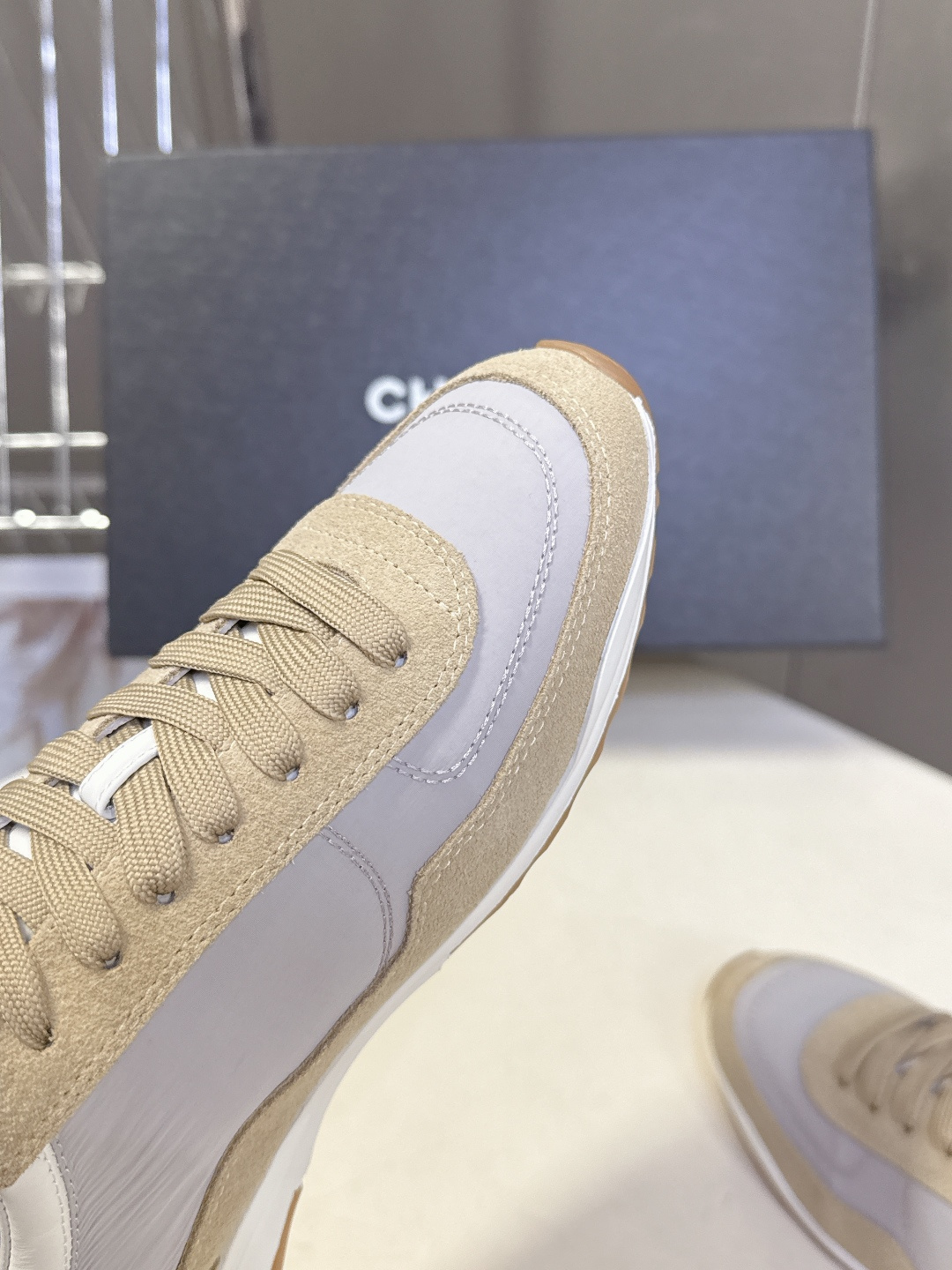 CHANEL香奈儿26P最新春夏款休闲鞋 运动鞋 超多明星时尚博主种草 专柜断货王 一鞋难求 这季新款简