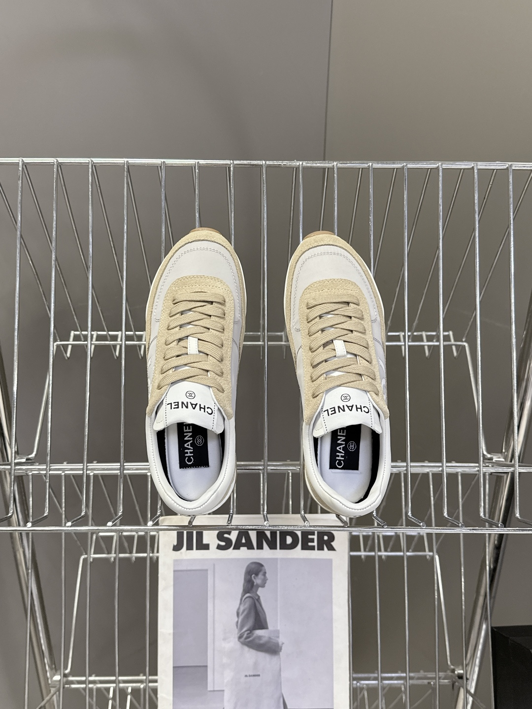 CHANEL香奈儿26P最新春夏款休闲鞋 运动鞋 超多明星时尚博主种草 专柜断货王 一鞋难求 这季新款简