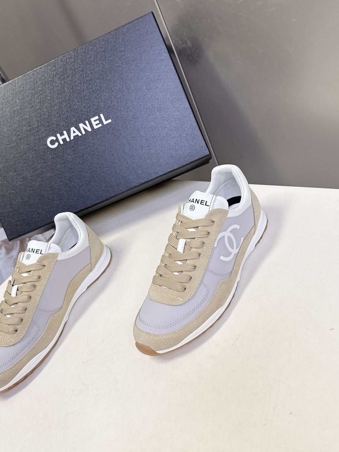 CHANEL香奈儿26P最新春夏款休闲鞋 运动鞋 超多明星时尚博主种草 专柜断货王 一鞋难求 这季新款简