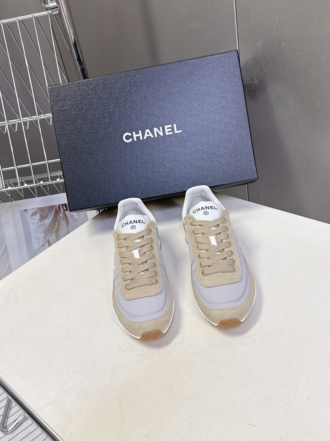 CHANEL香奈儿26P最新春夏款休闲鞋 运动鞋 超多明星时尚博主种草 专柜断货王 一鞋难求 这季新款简