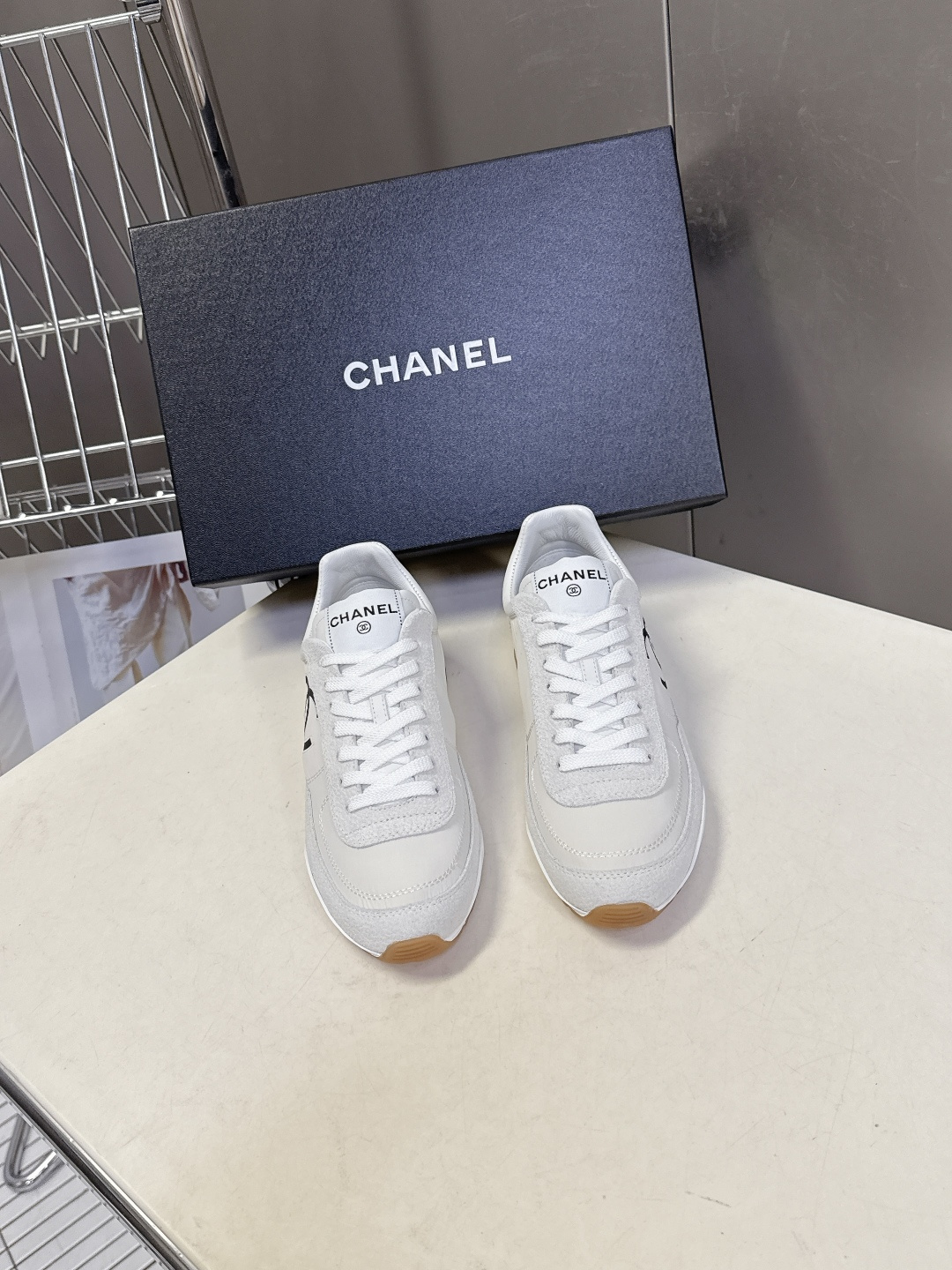 CHANEL香奈儿26P最新春夏款休闲鞋 运动鞋 超多明星时尚博主种草 专柜断货王 一鞋难求 这季新款简