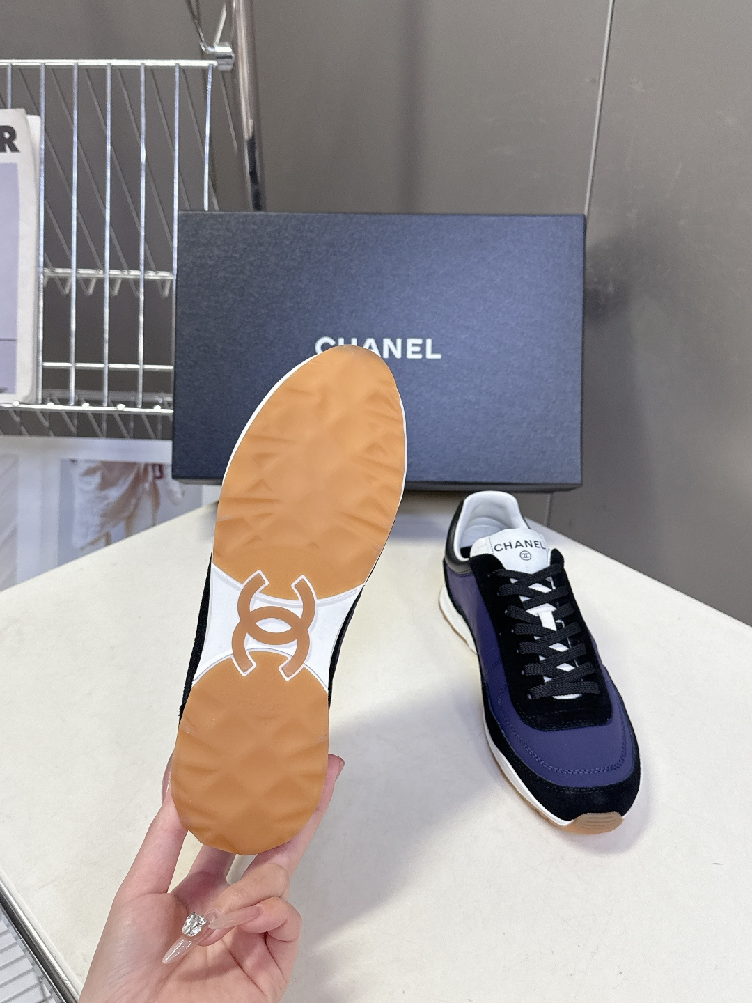 CHANEL香奈儿26P最新春夏款休闲鞋 运动鞋 超多明星时尚博主种草 专柜断货王 一鞋难求 这季新款简