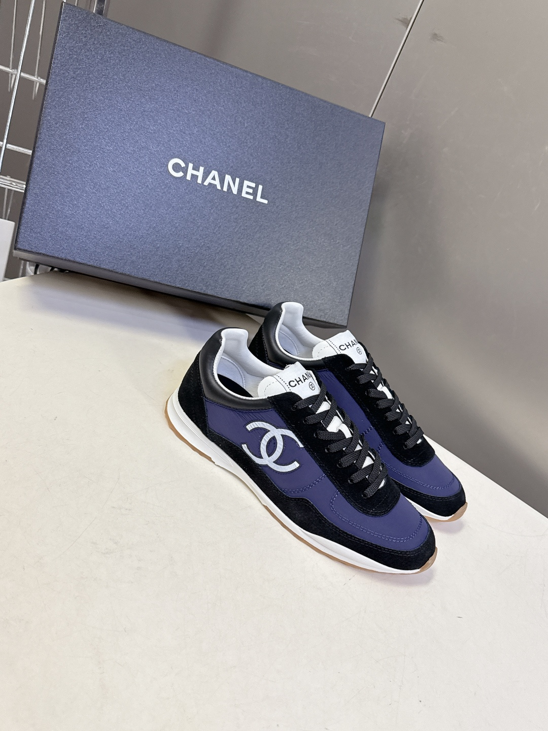 CHANEL香奈儿26P最新春夏款休闲鞋 运动鞋 超多明星时尚博主种草 专柜断货王 一鞋难求 这季新款简