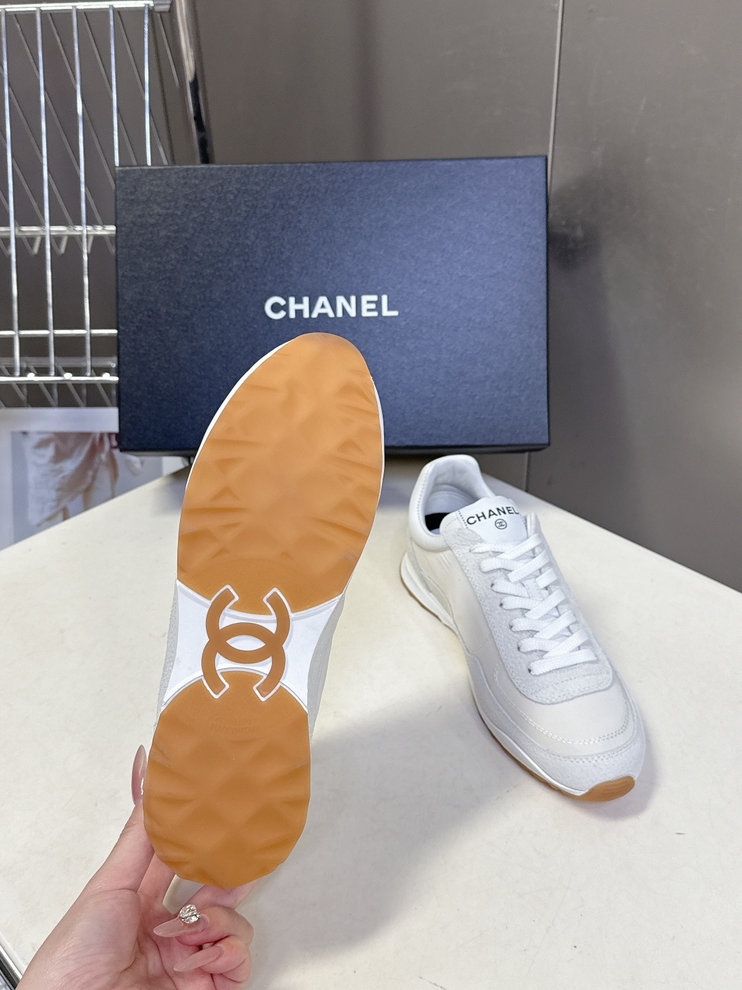 CHANEL香奈儿26P最新春夏款休闲鞋 运动鞋 超多明星时尚博主种草 专柜断货王 一鞋难求 这季新款简