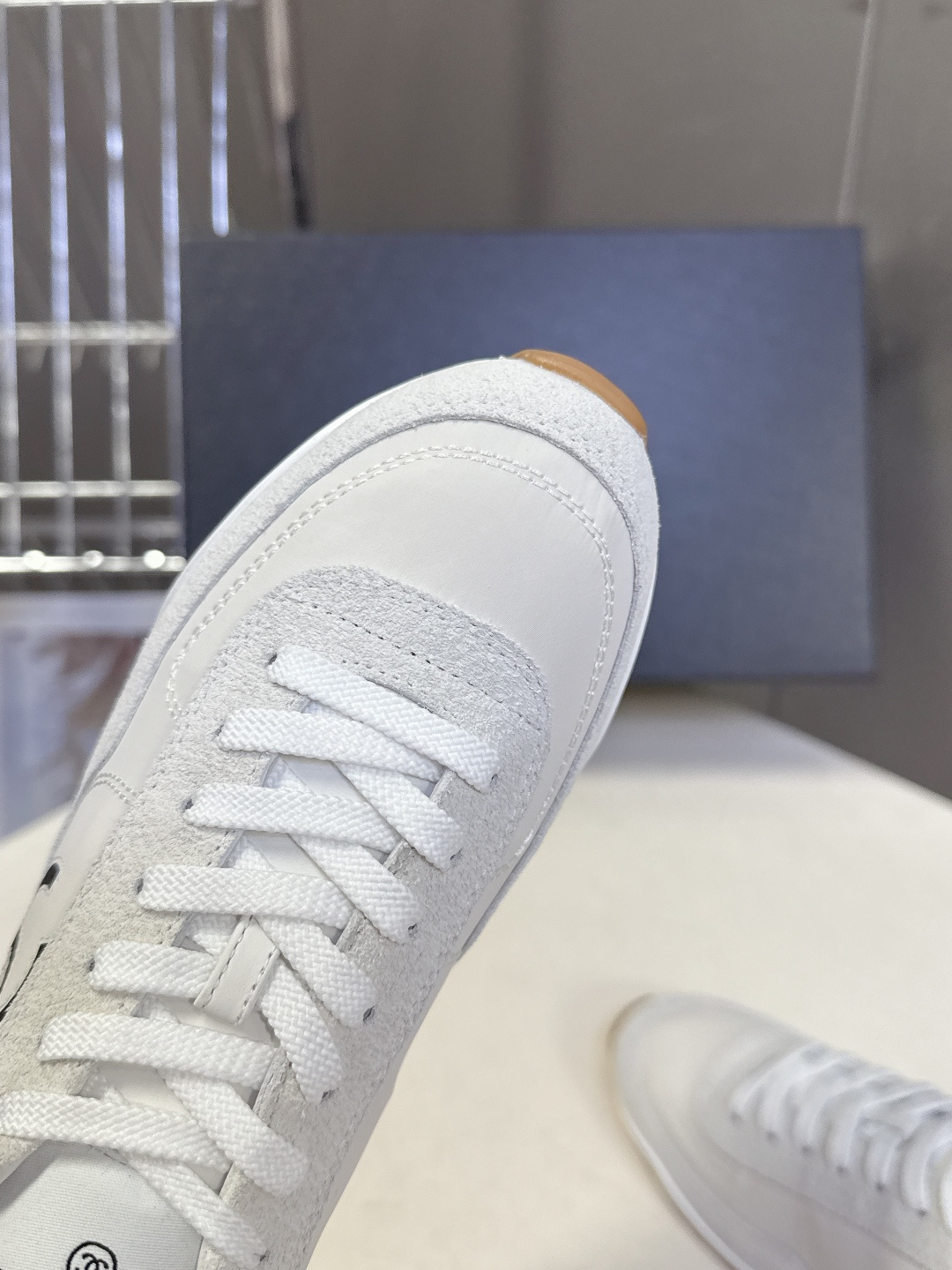 CHANEL香奈儿26P最新春夏款休闲鞋 运动鞋 超多明星时尚博主种草 专柜断货王 一鞋难求 这季新款简