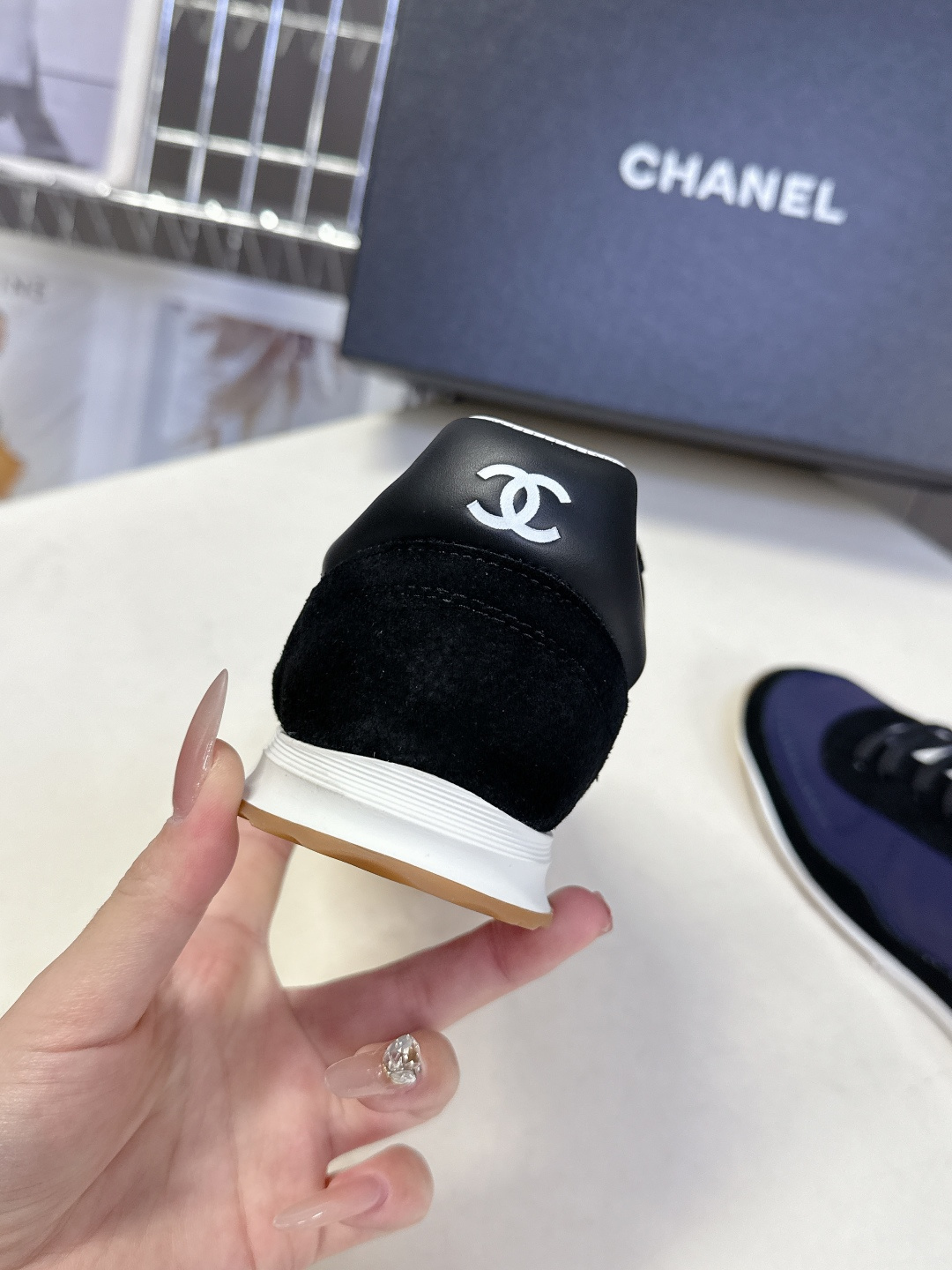 CHANEL香奈儿26P最新春夏款休闲鞋 运动鞋 超多明星时尚博主种草 专柜断货王 一鞋难求 这季新款简