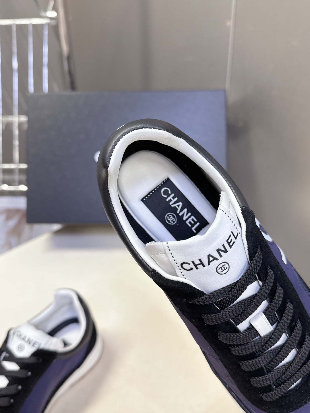 CHANEL香奈儿26P最新春夏款休闲鞋 运动鞋 超多明星时尚博主种草 专柜断货王 一鞋难求 这季新款简